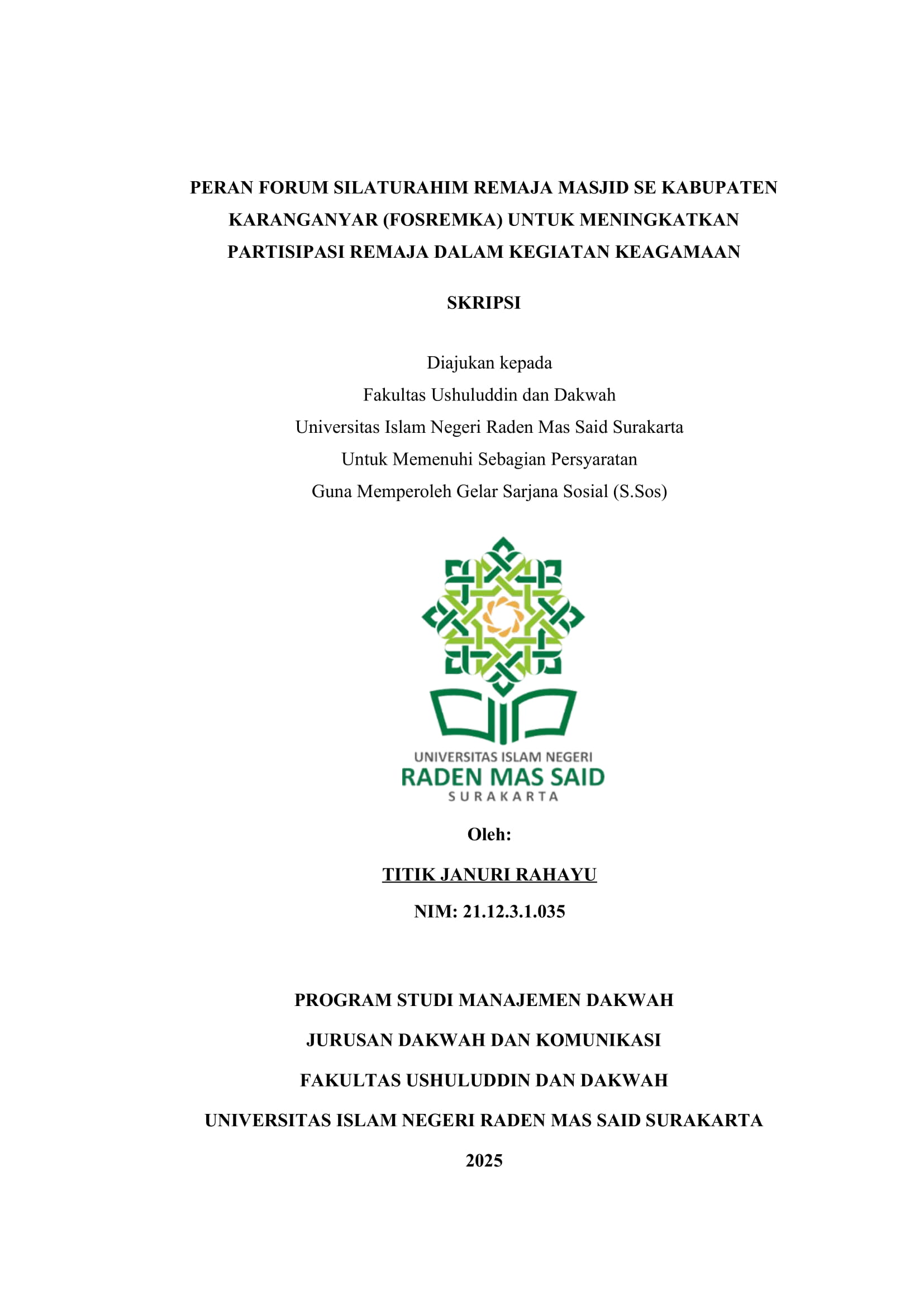 cover