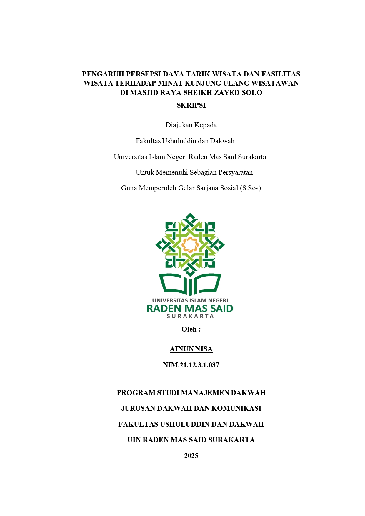 cover