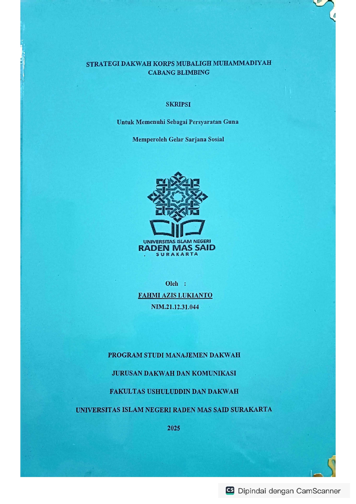 cover