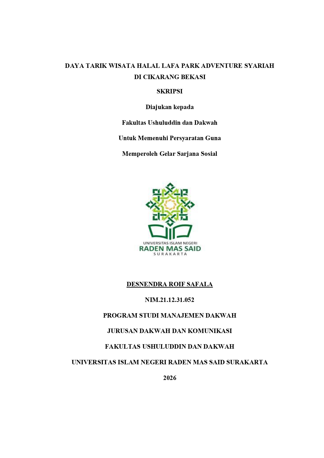 cover