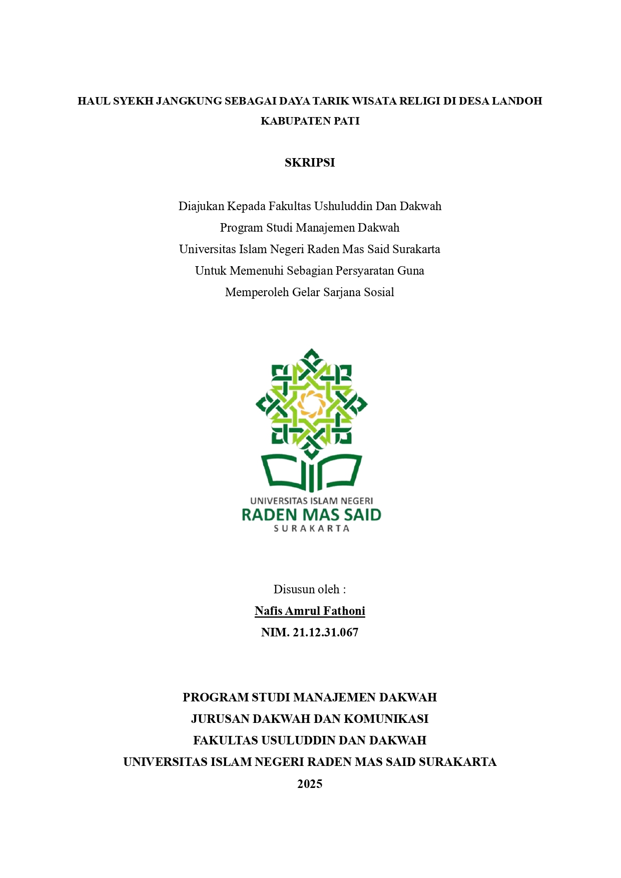 cover