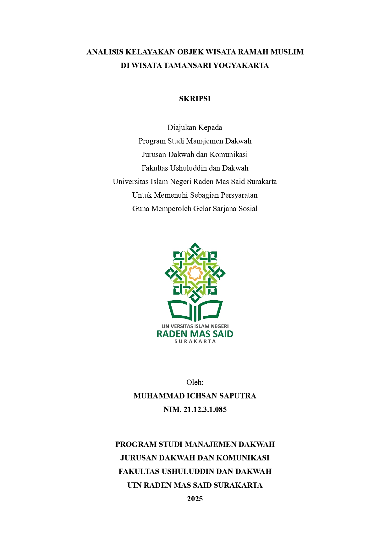 cover