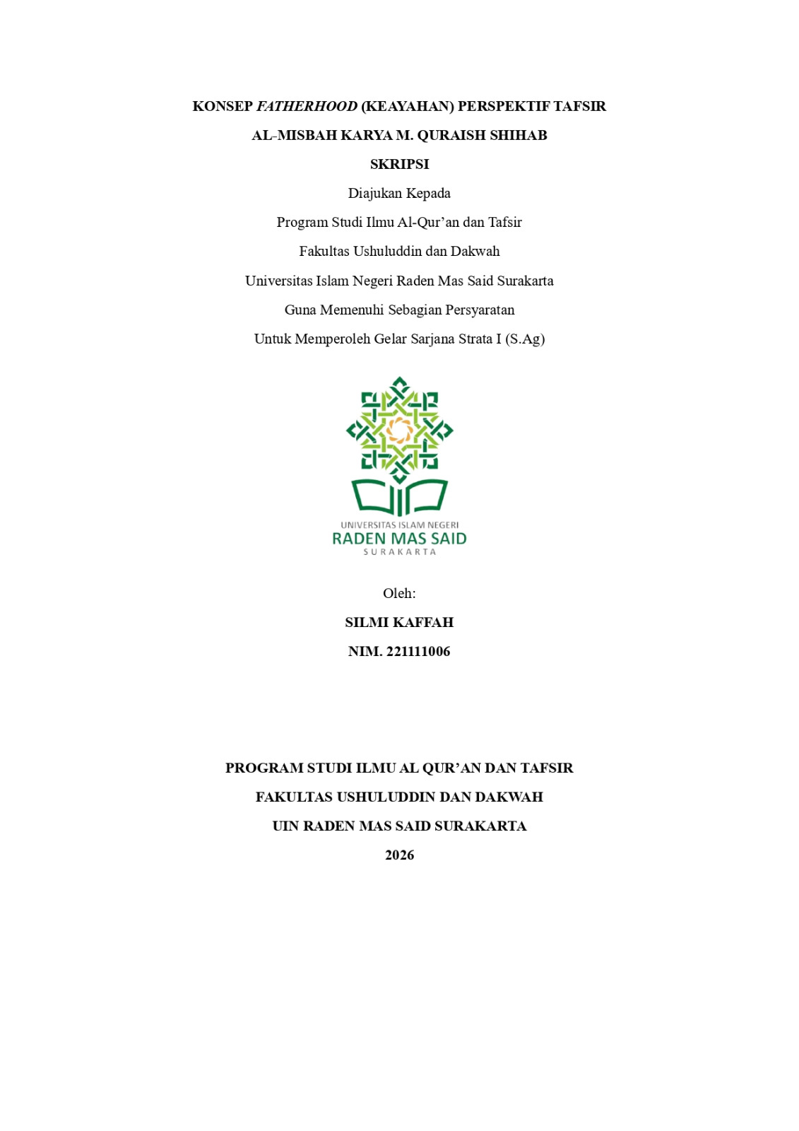 cover