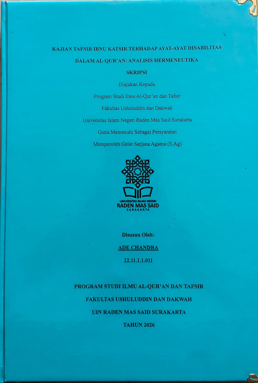 cover
