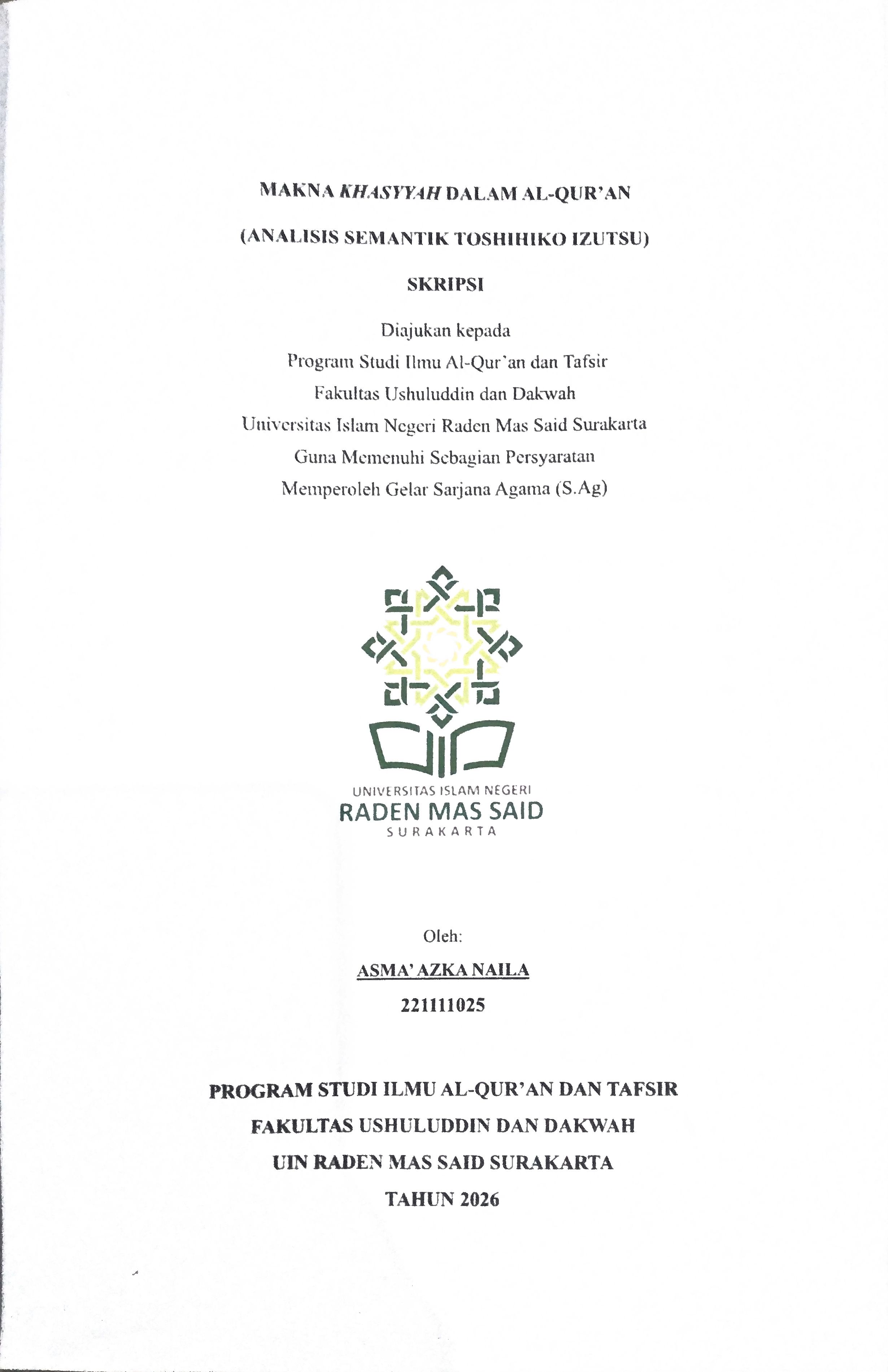 cover
