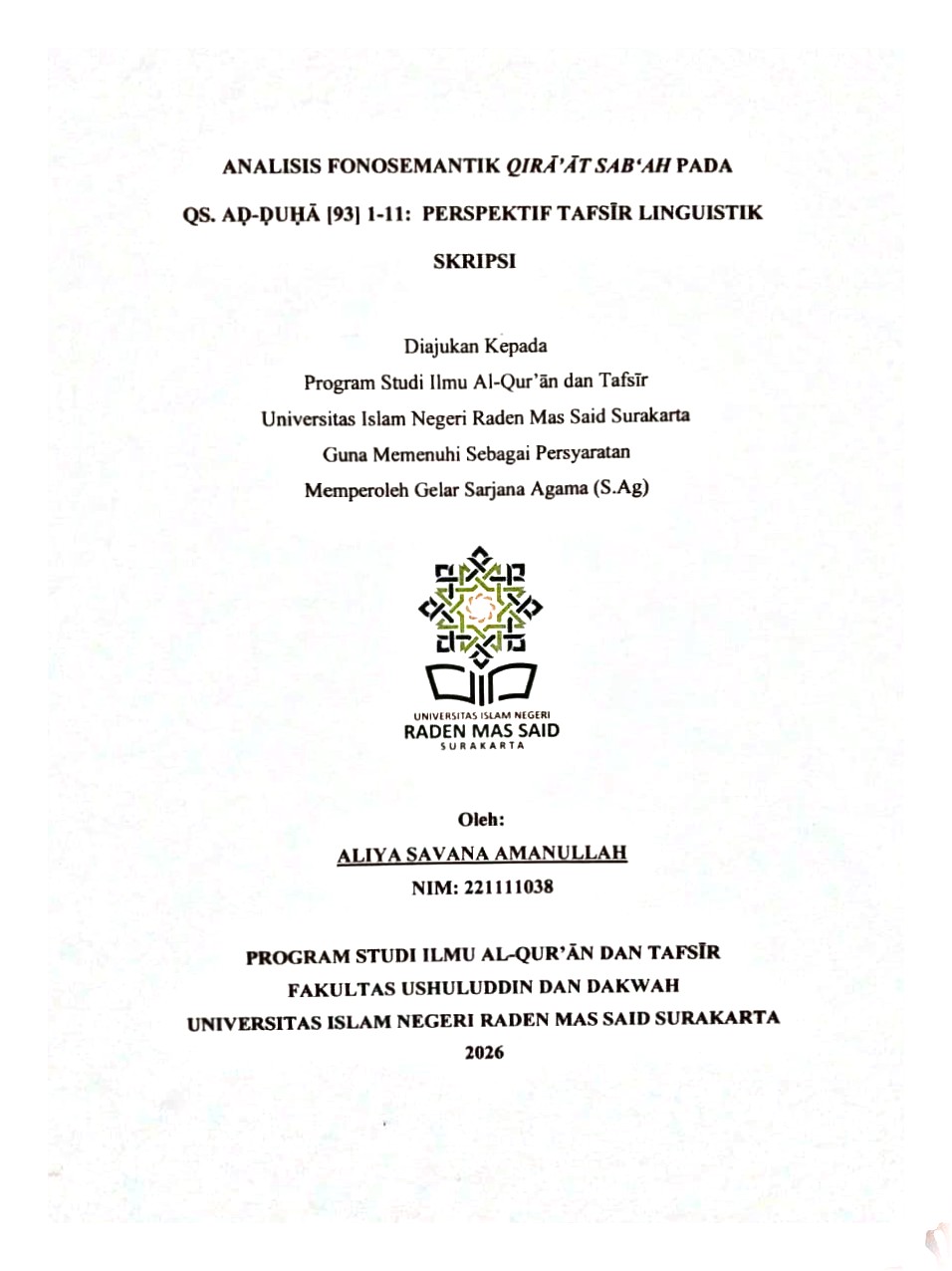 cover
