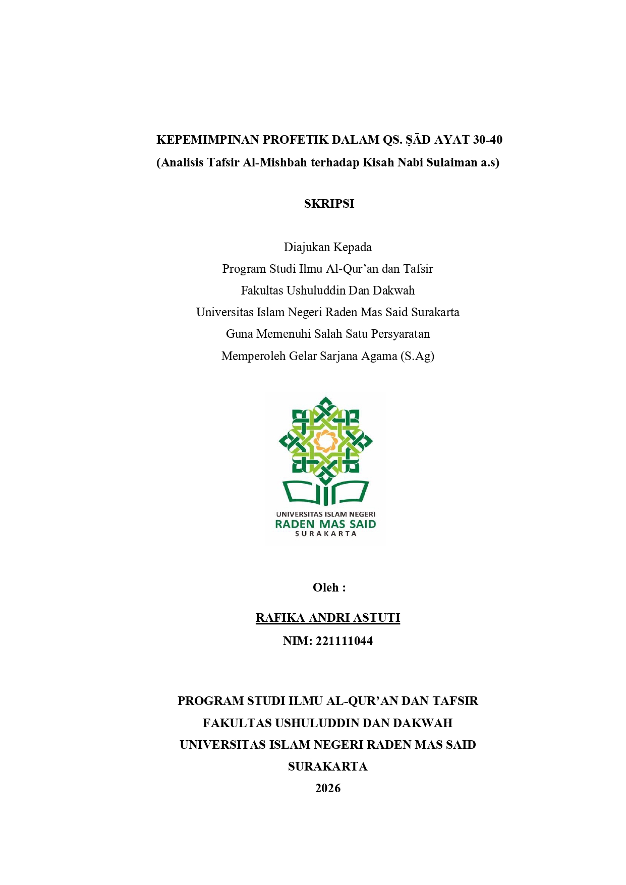 cover