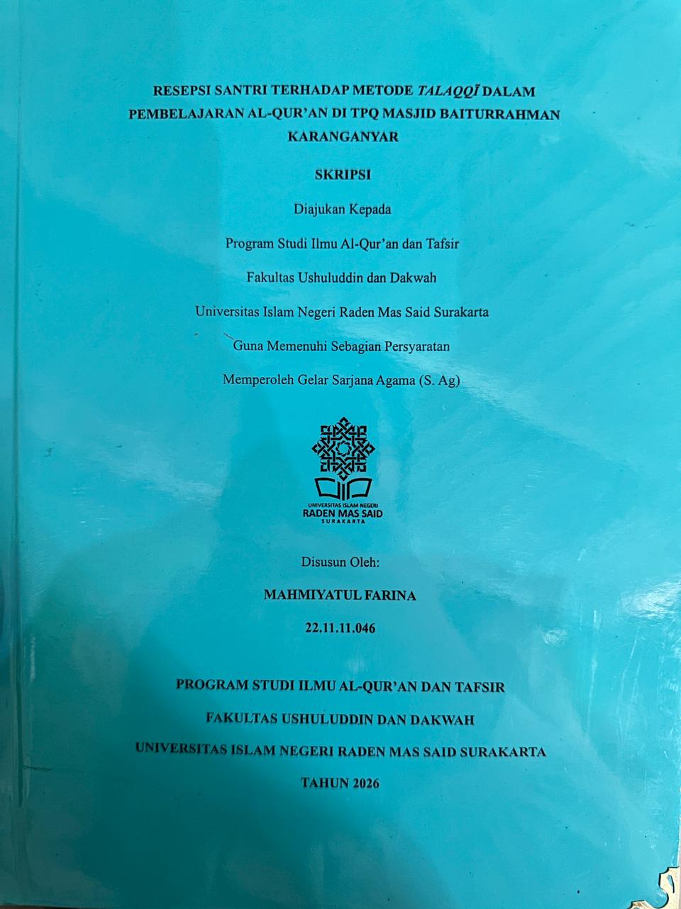 cover