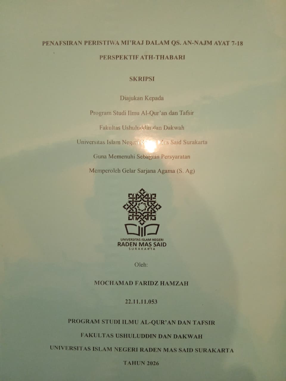 cover