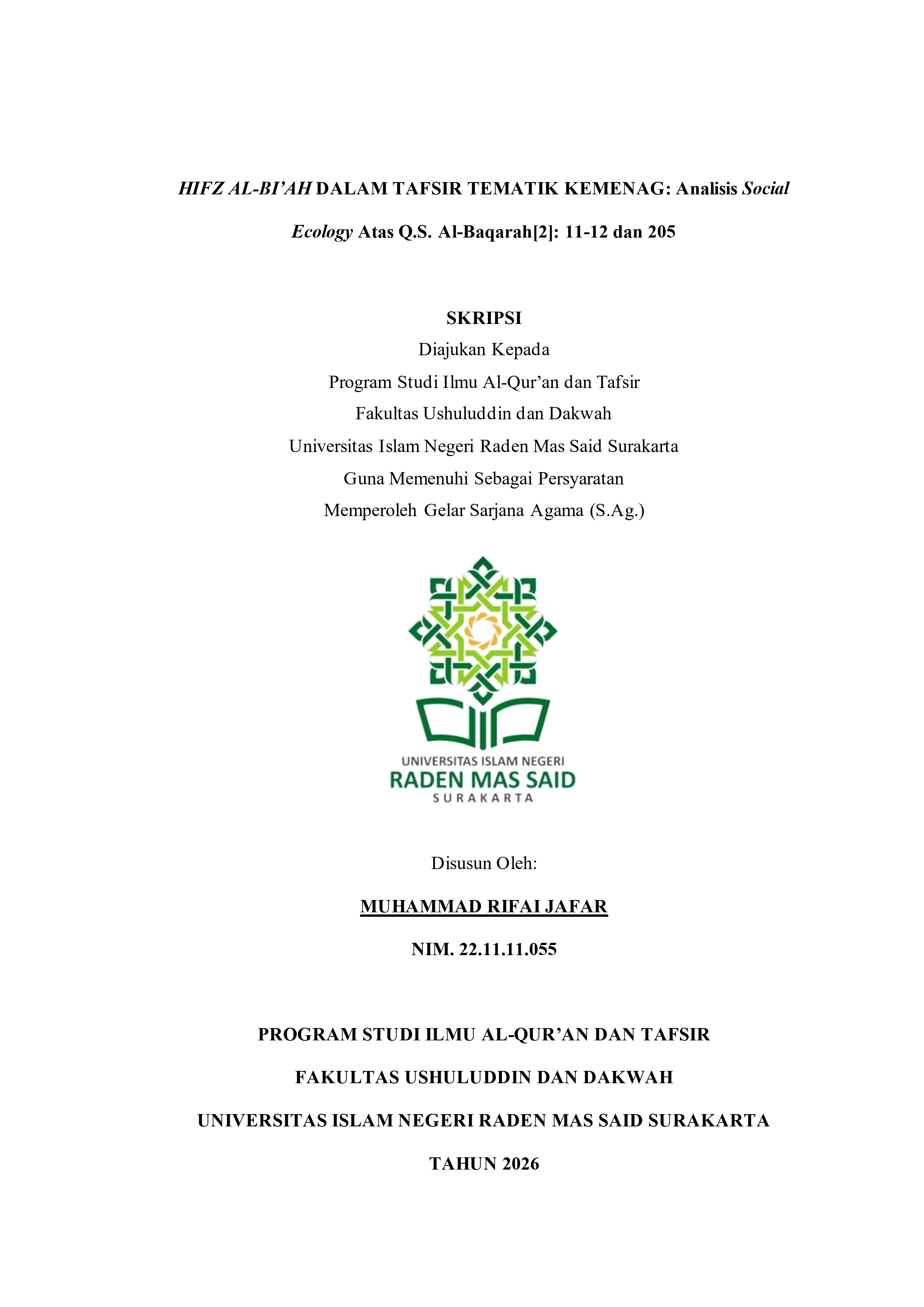 cover