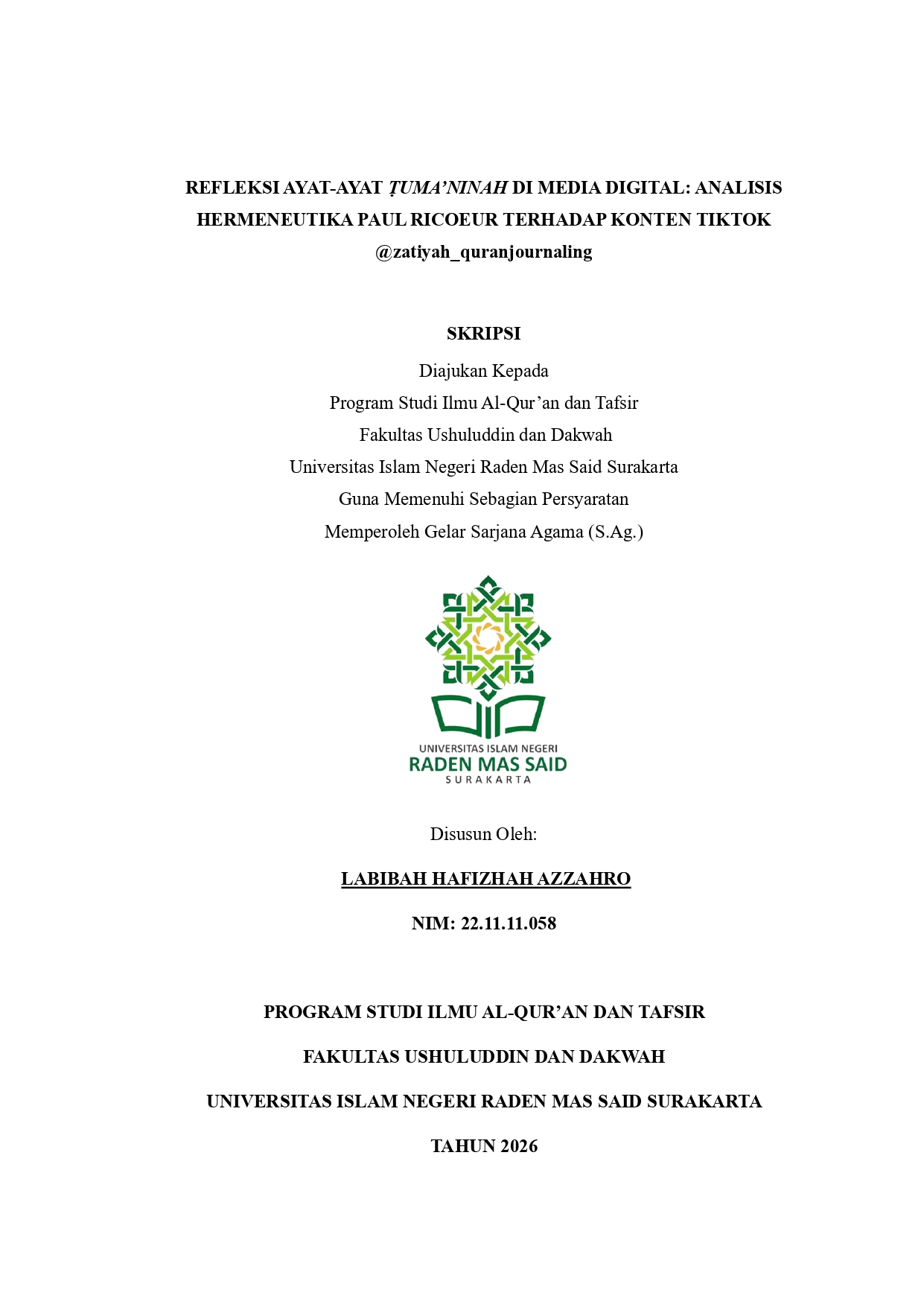 cover