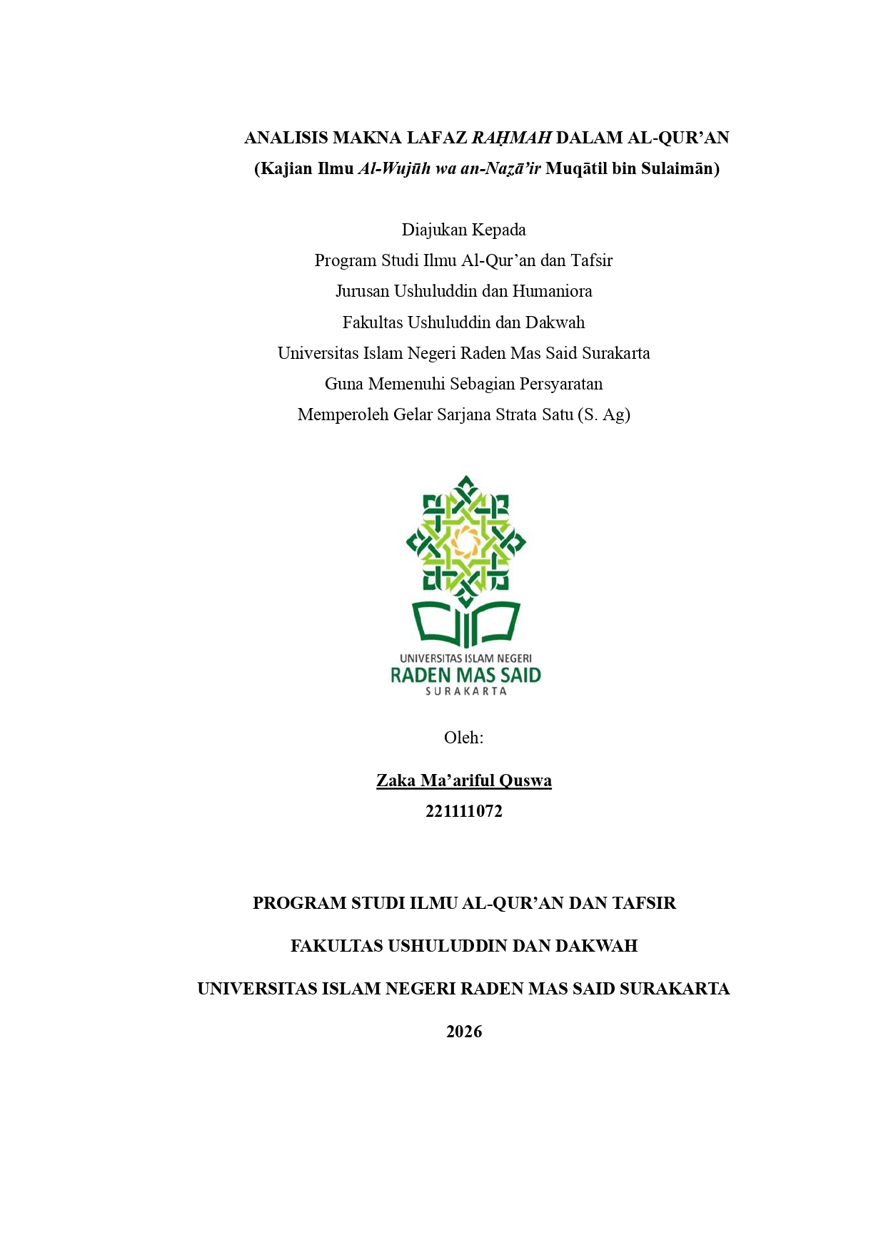 cover