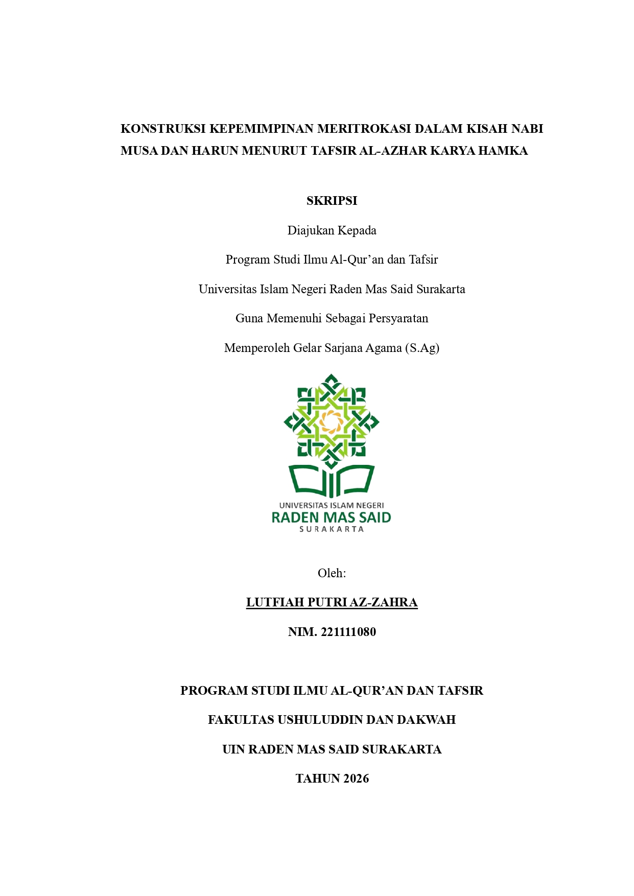 cover