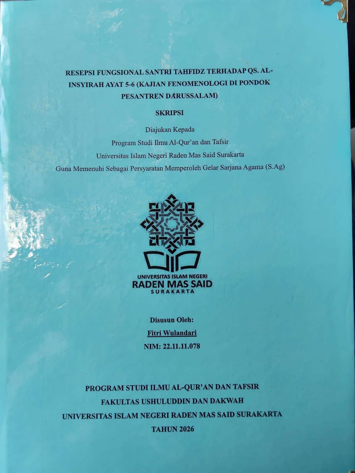 cover