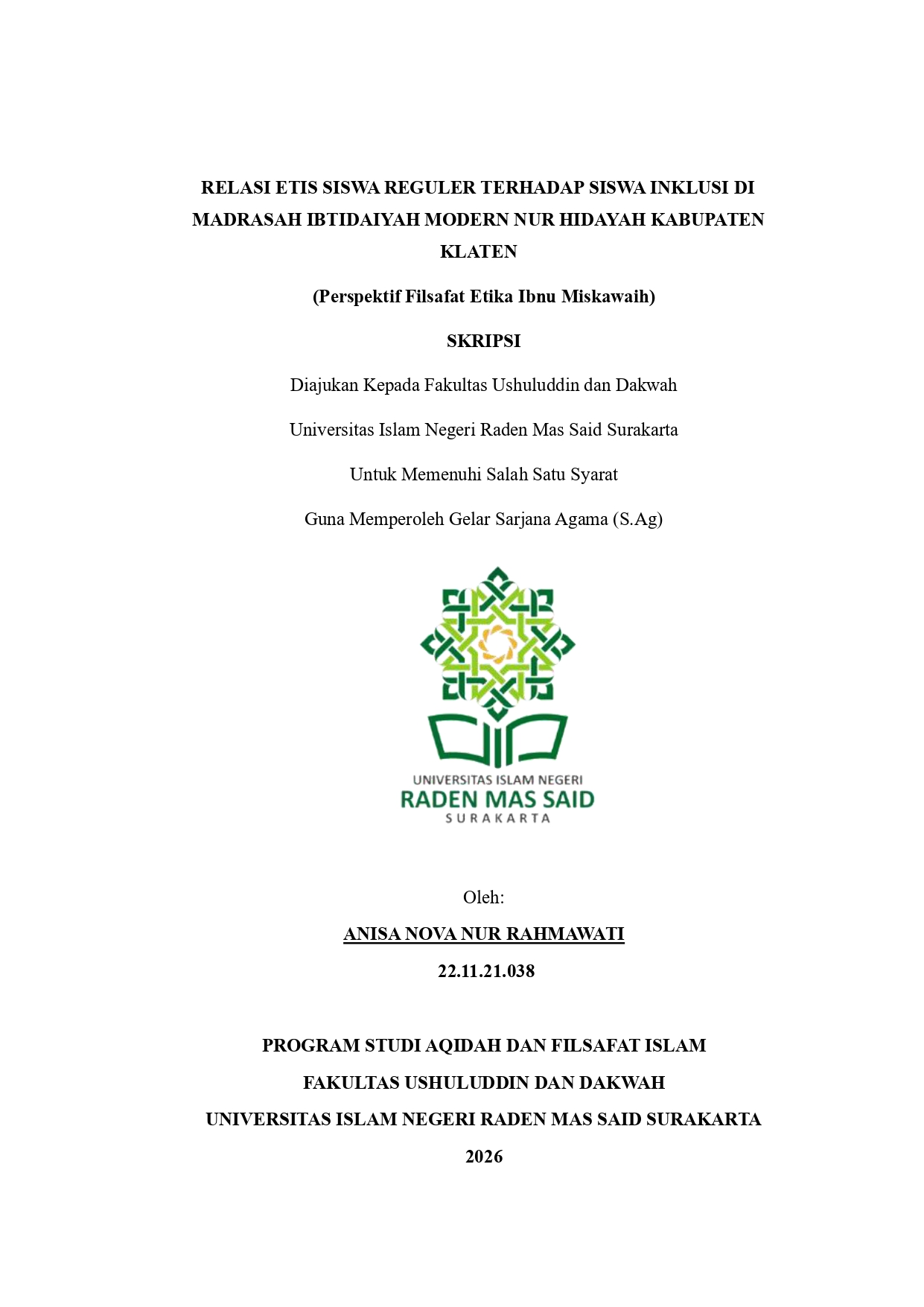 cover