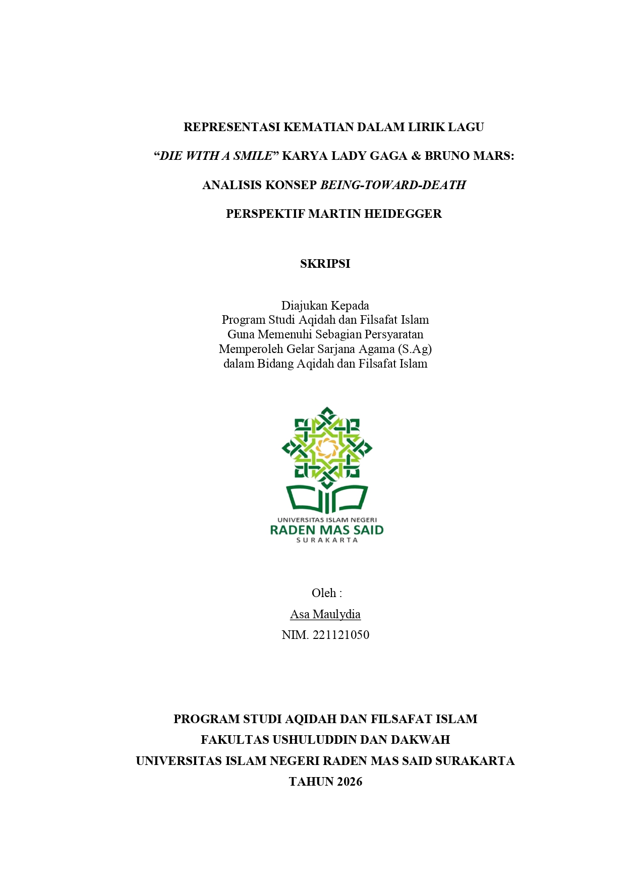 cover