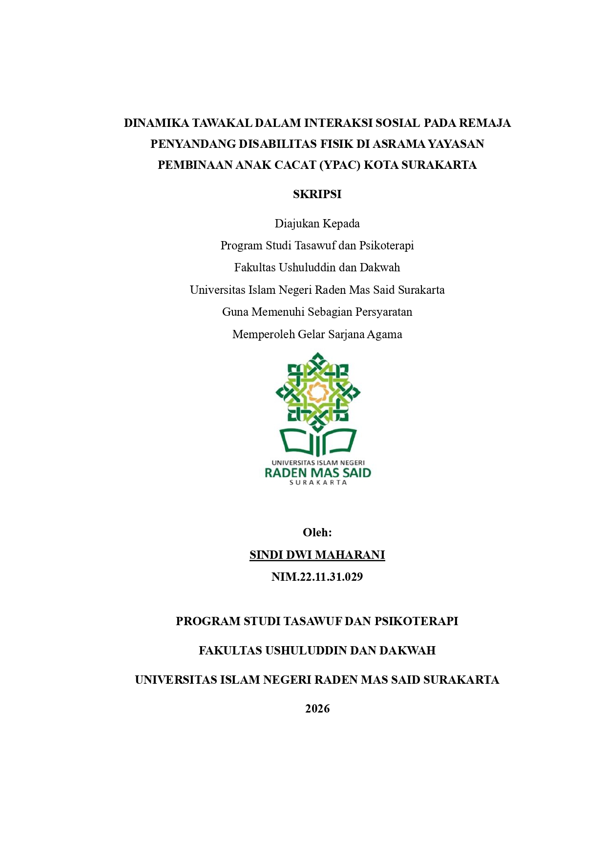 cover