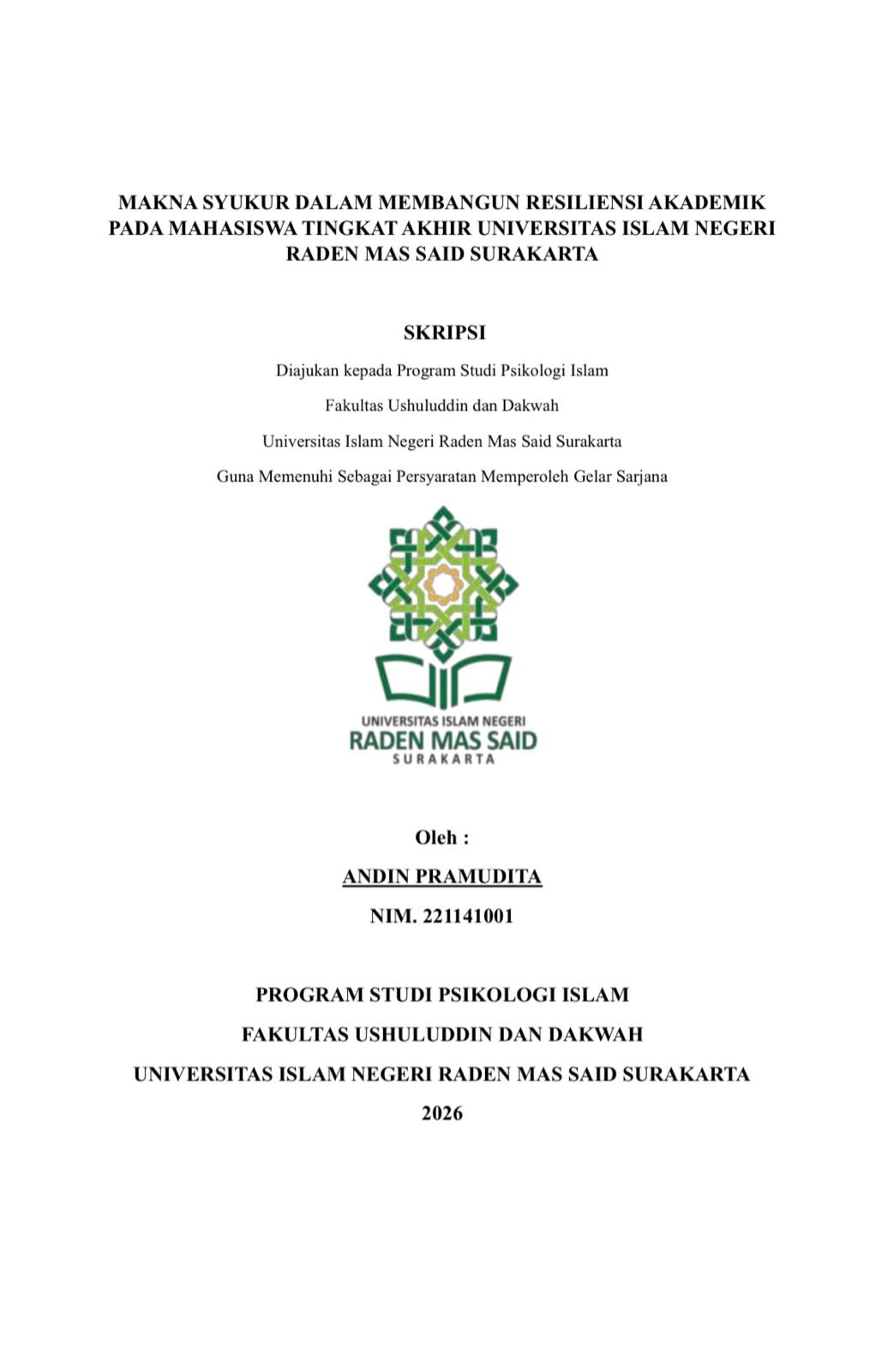 cover