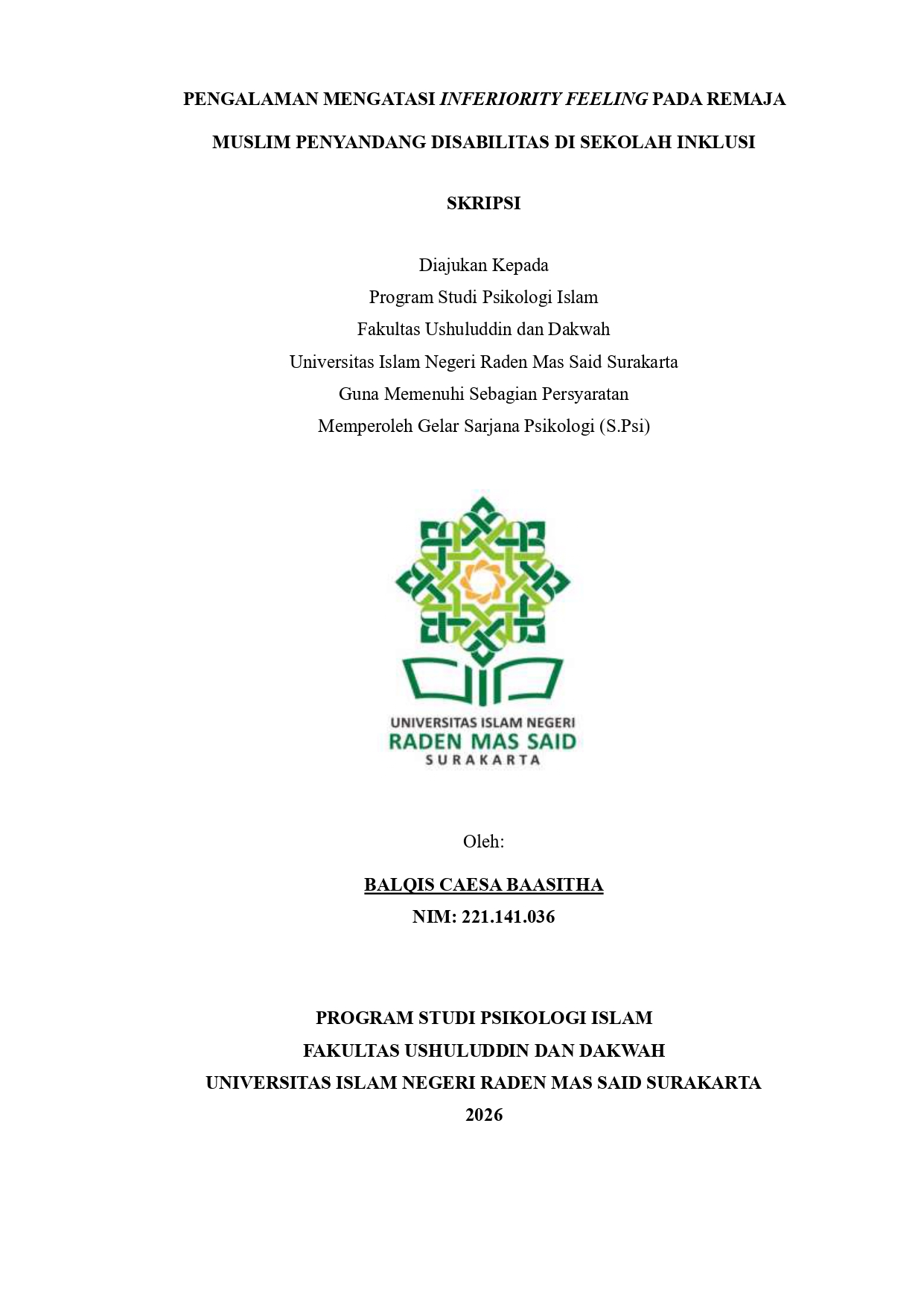 cover