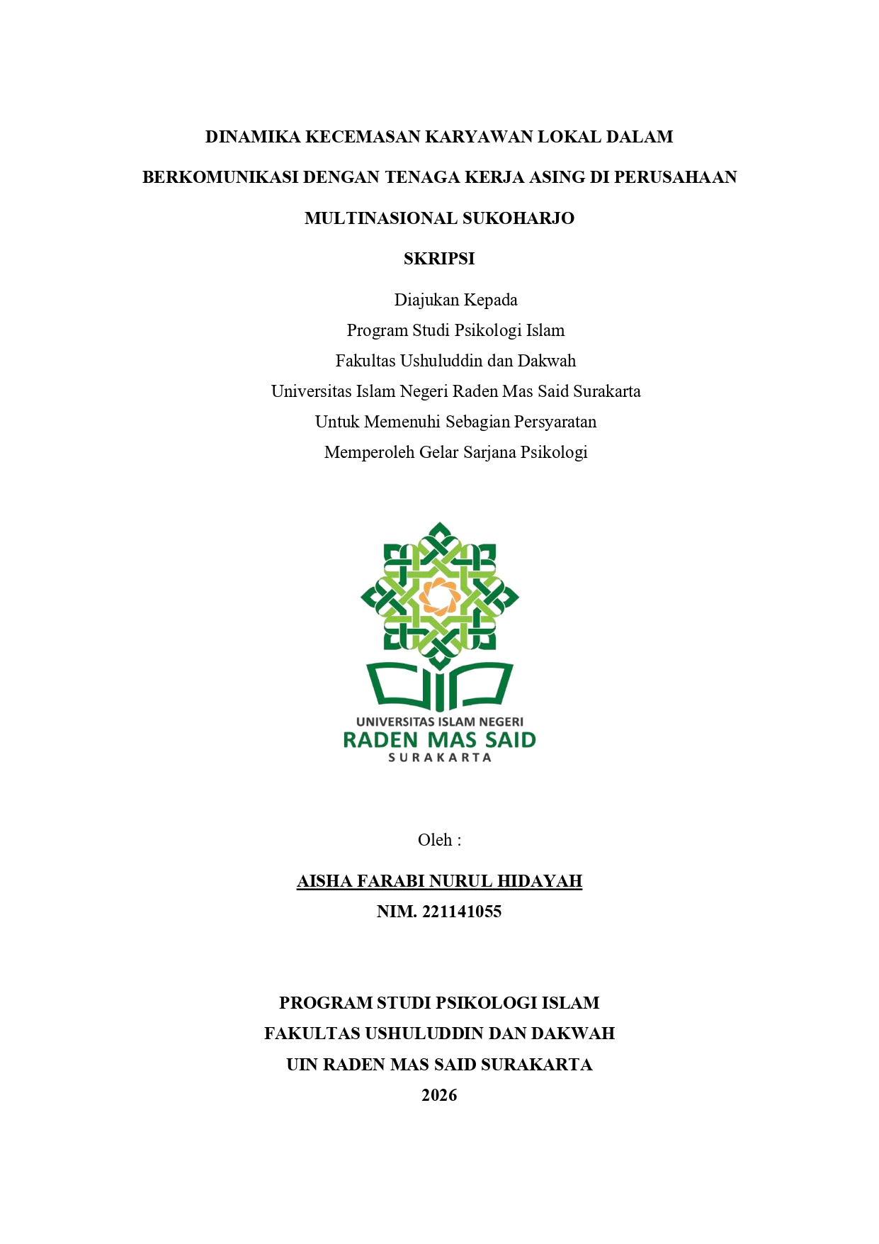 cover