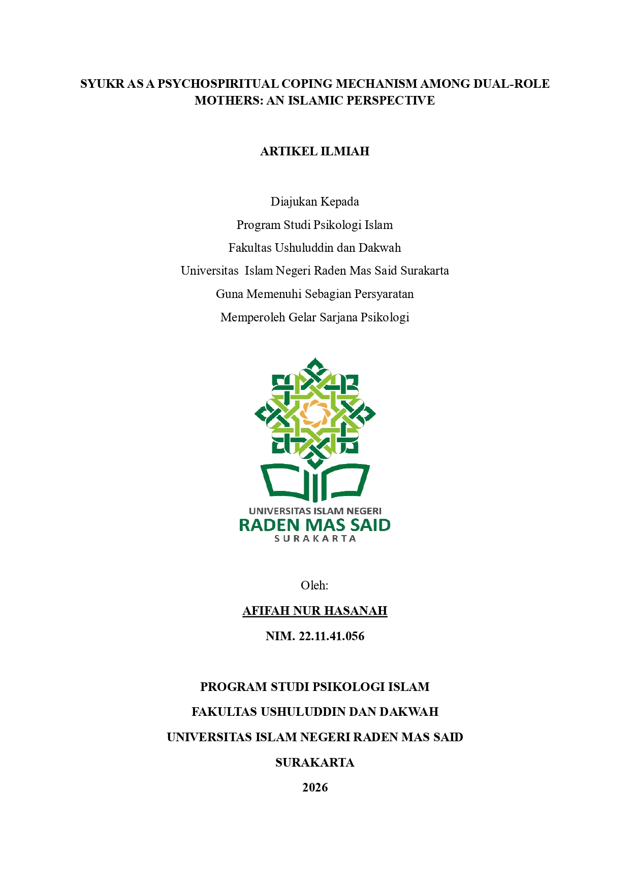 cover