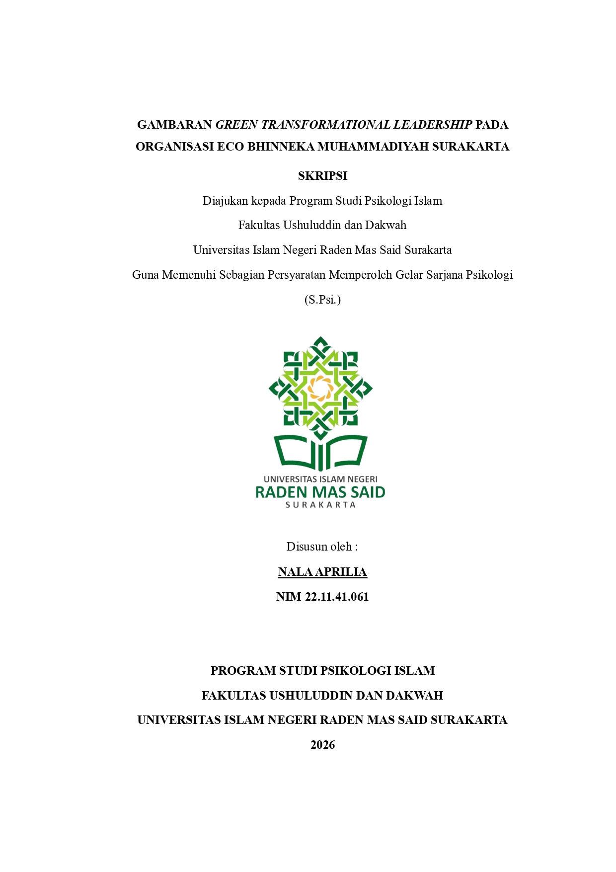cover
