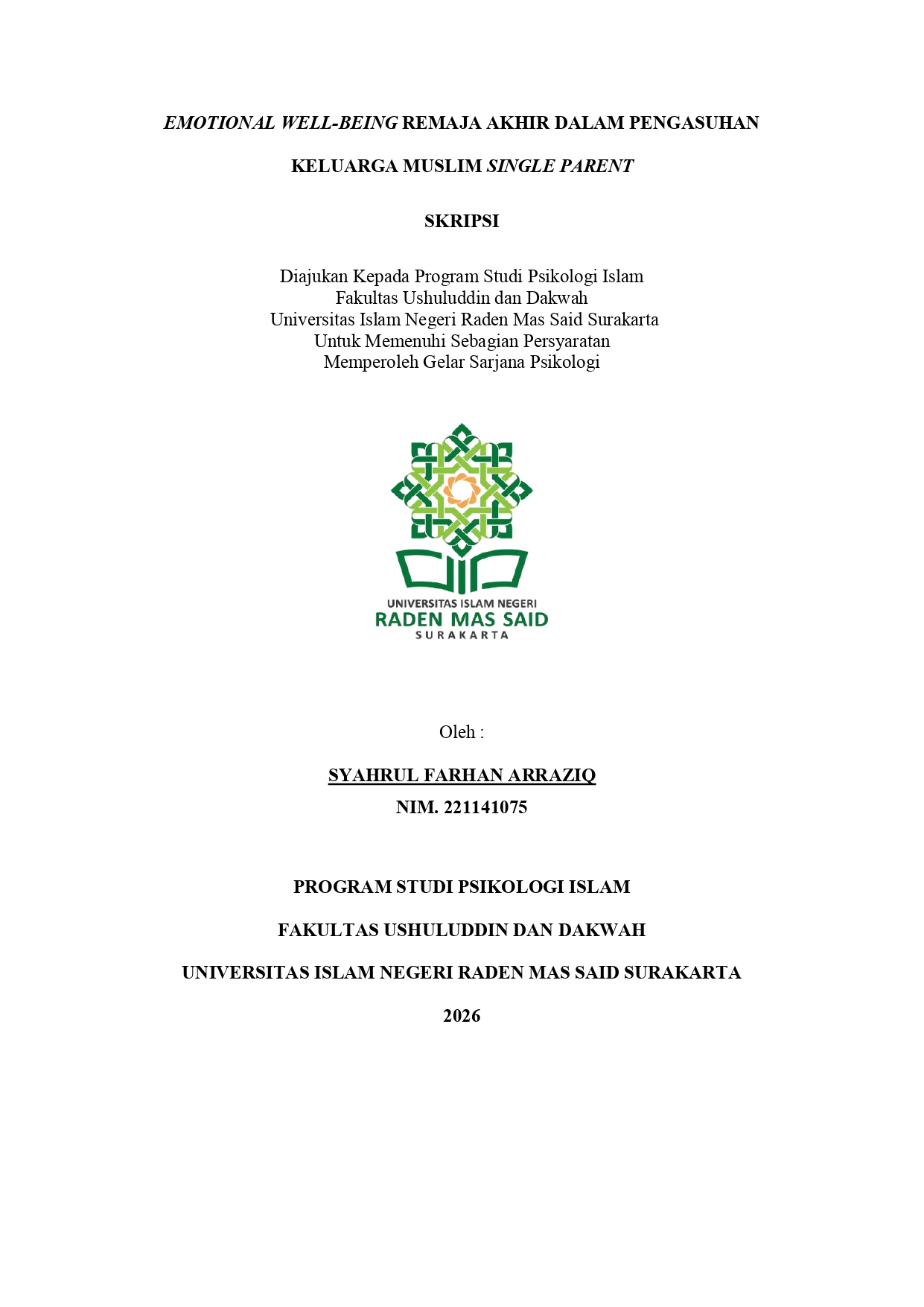 cover