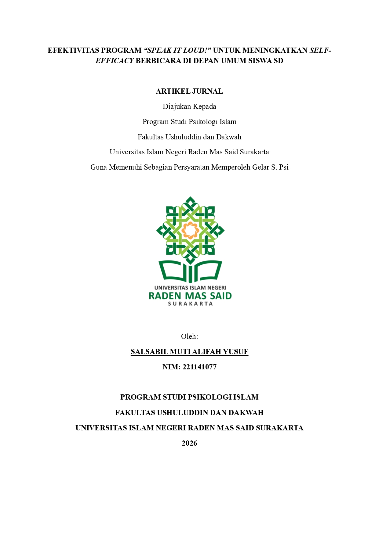 cover