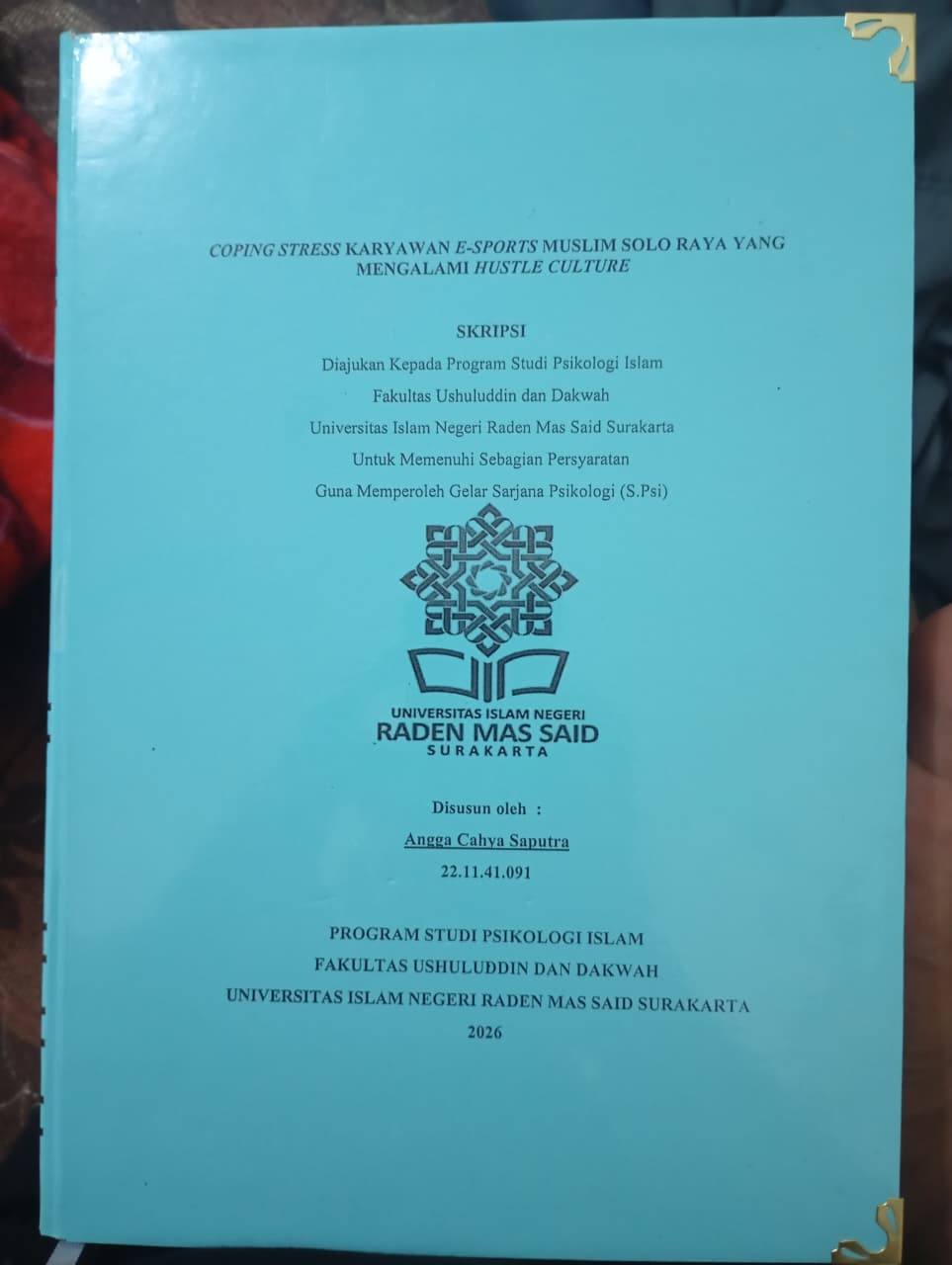 cover
