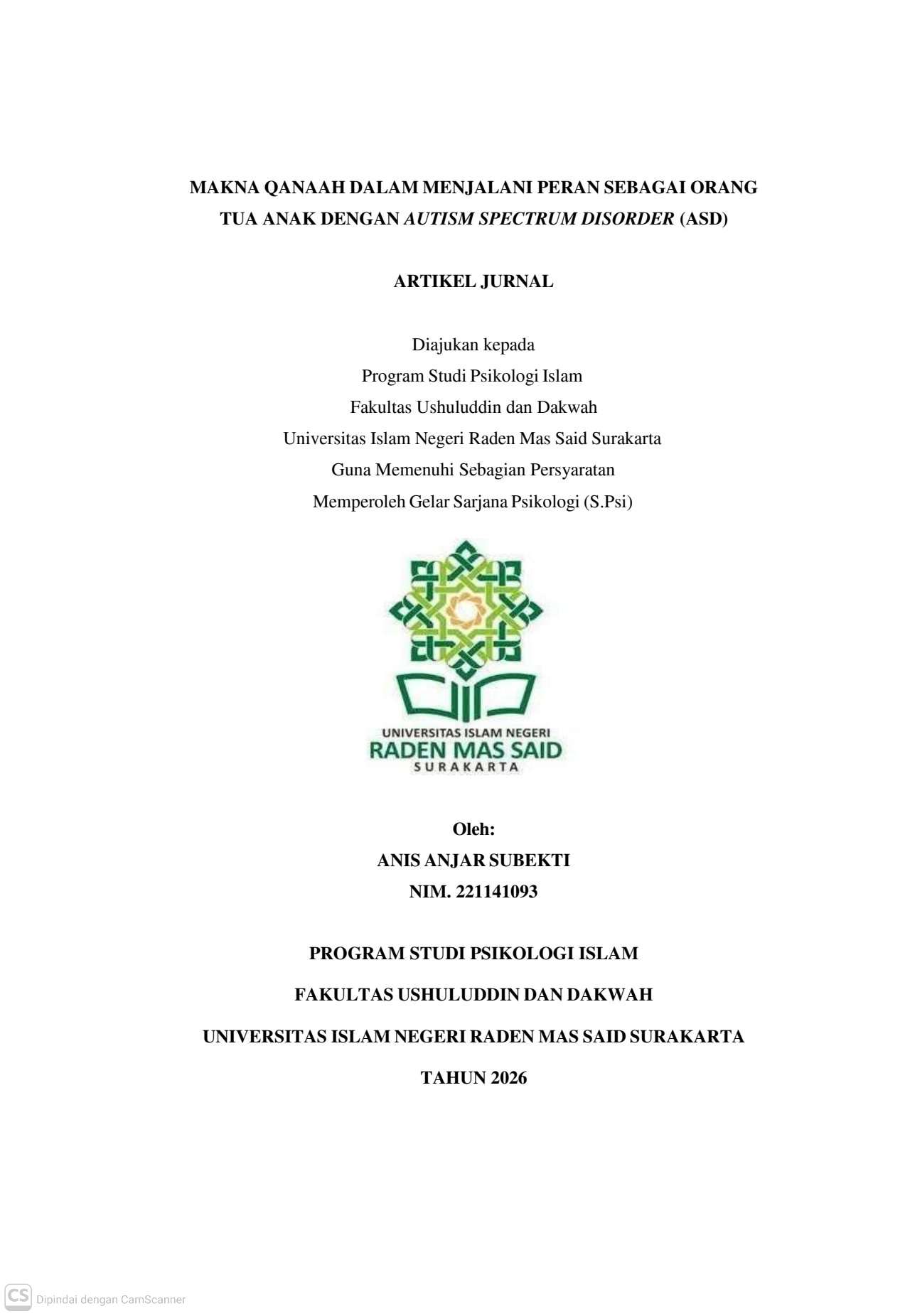 cover