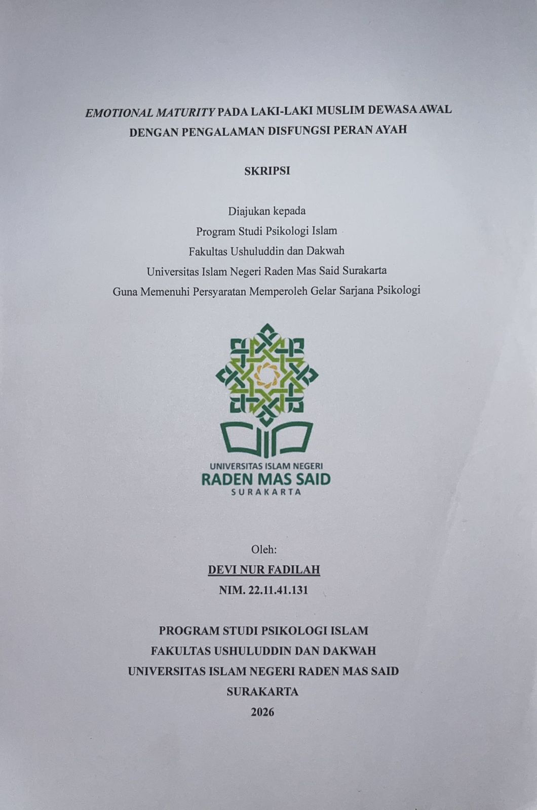 cover