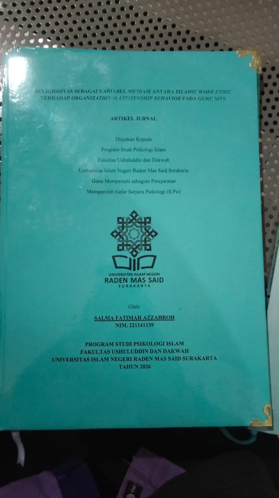 cover