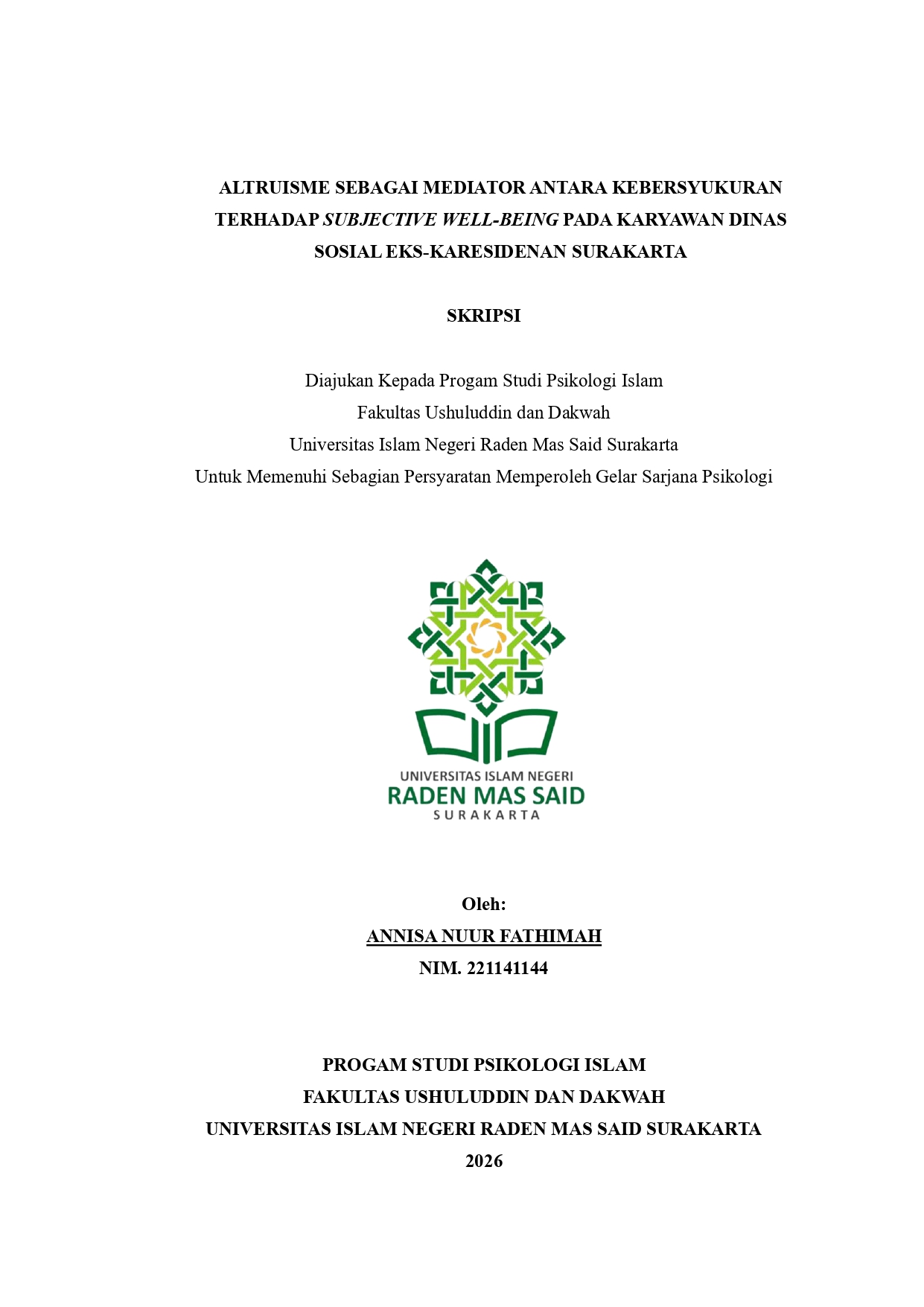 cover