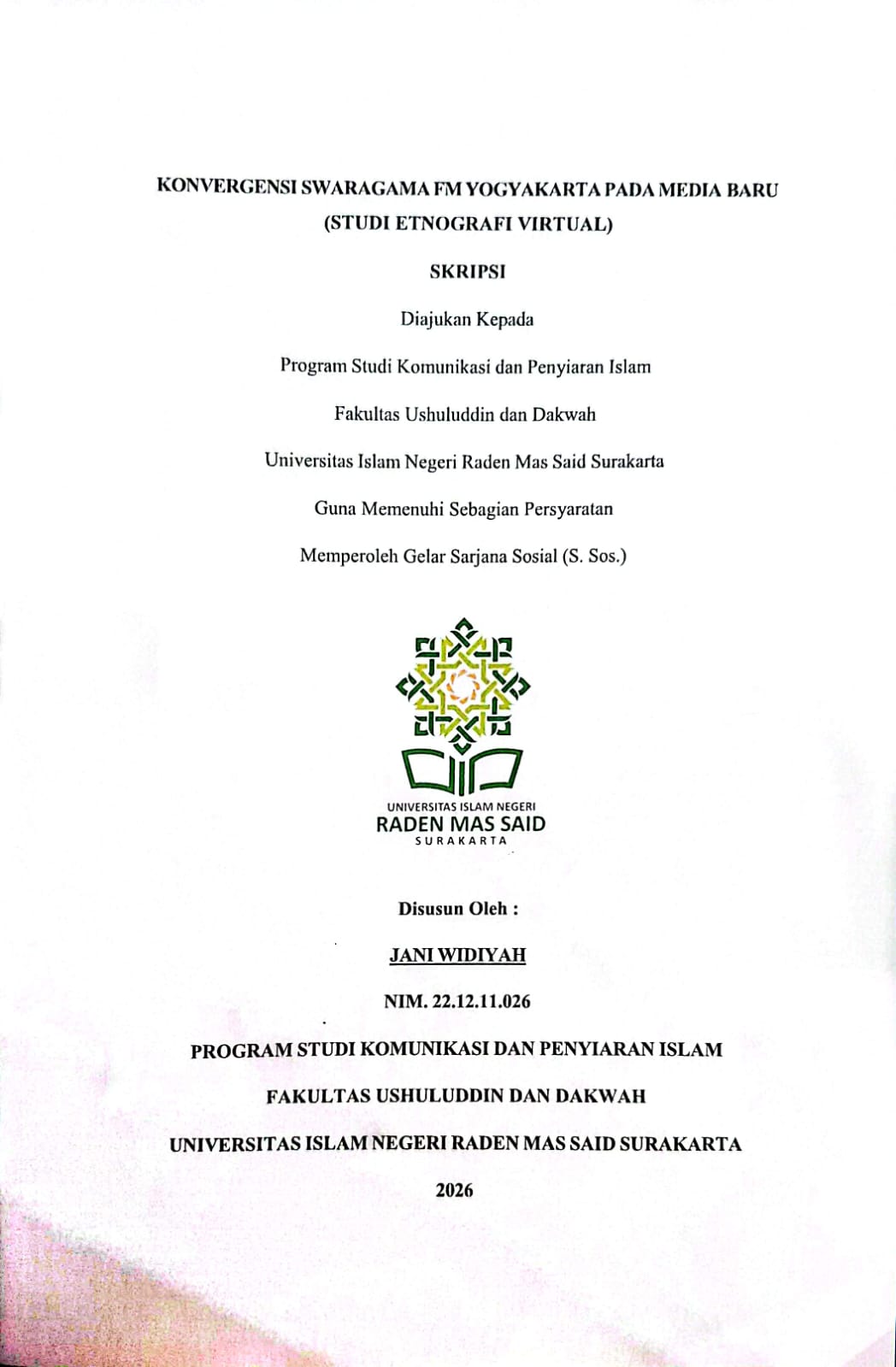 cover