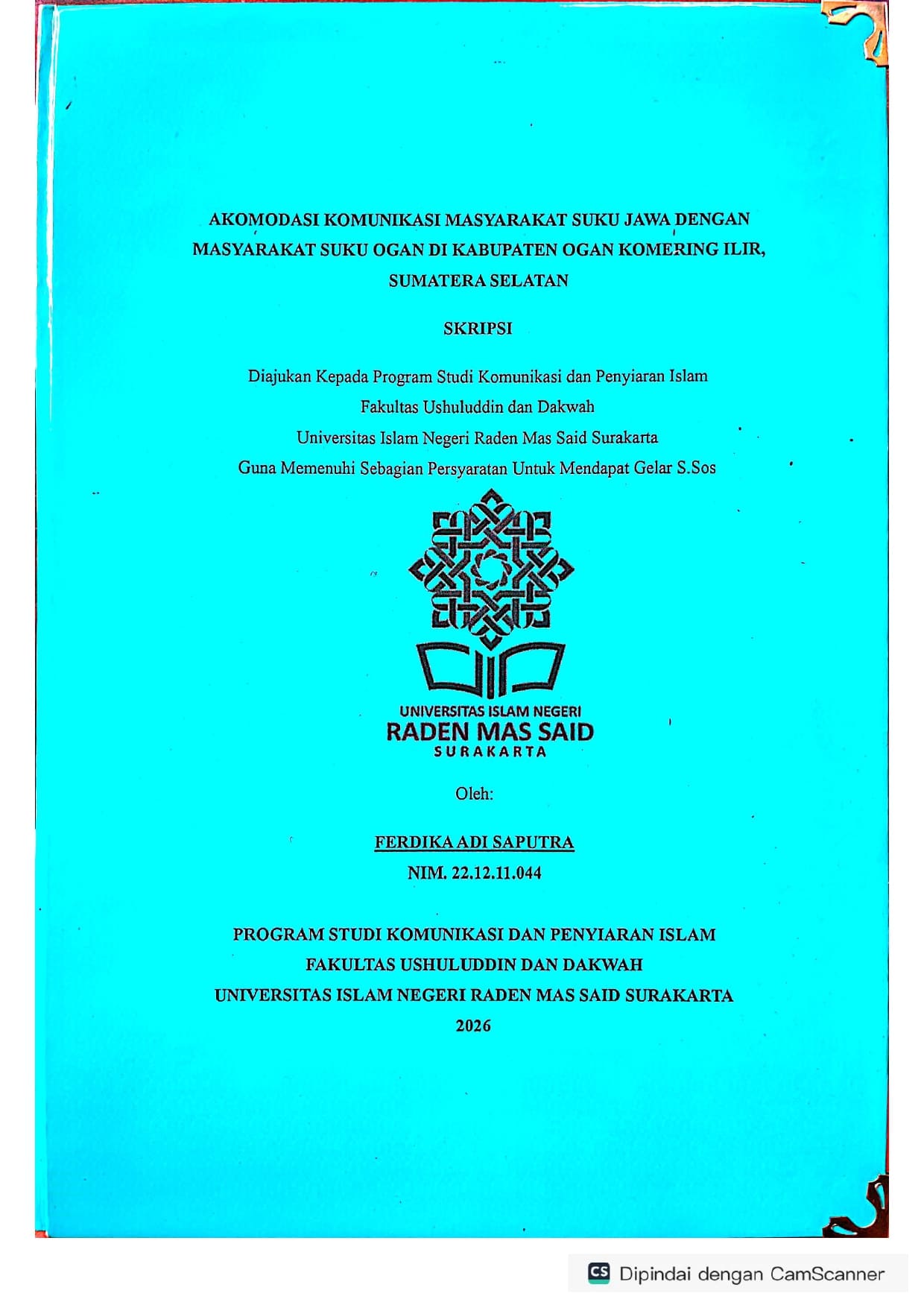 cover