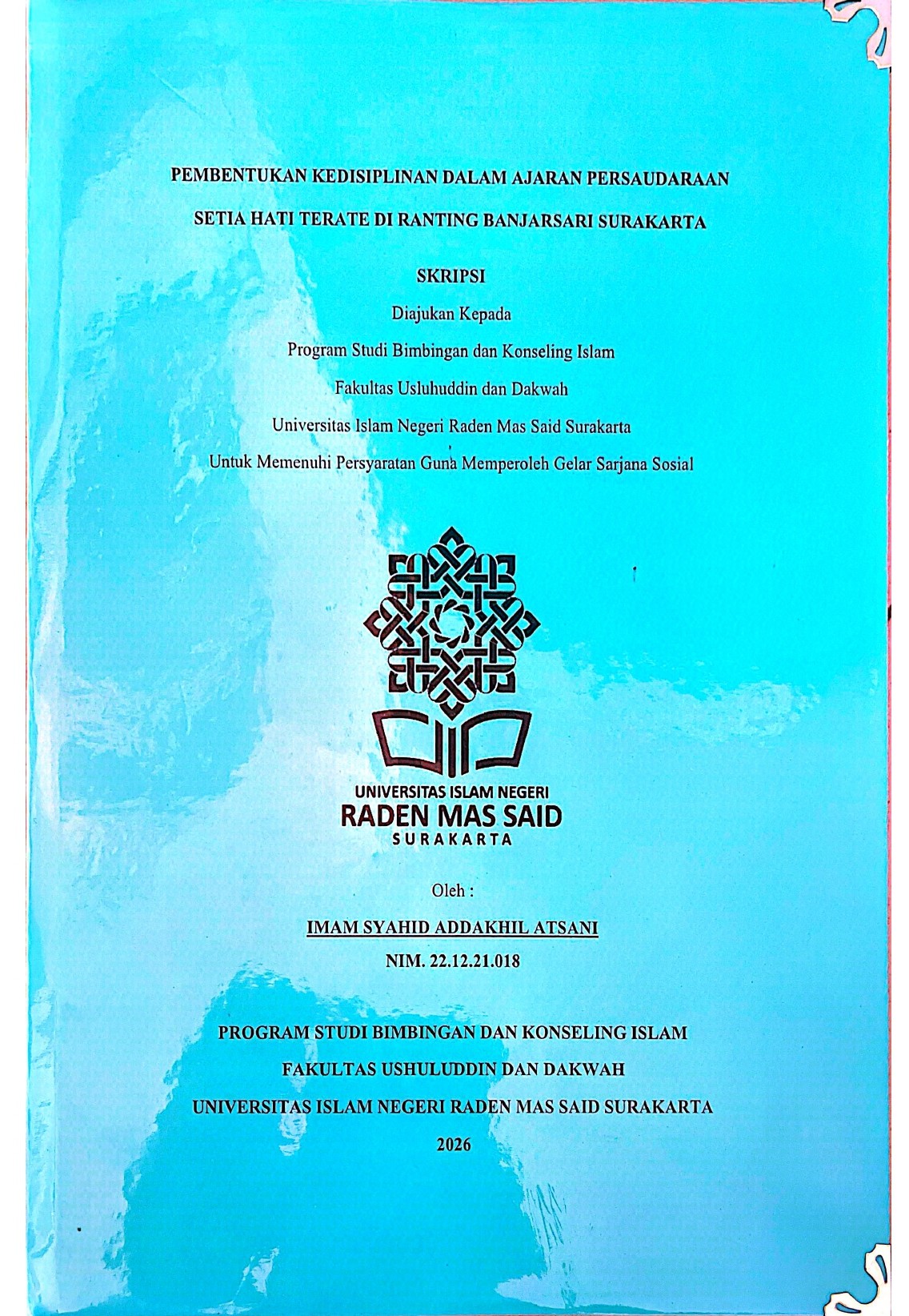 cover