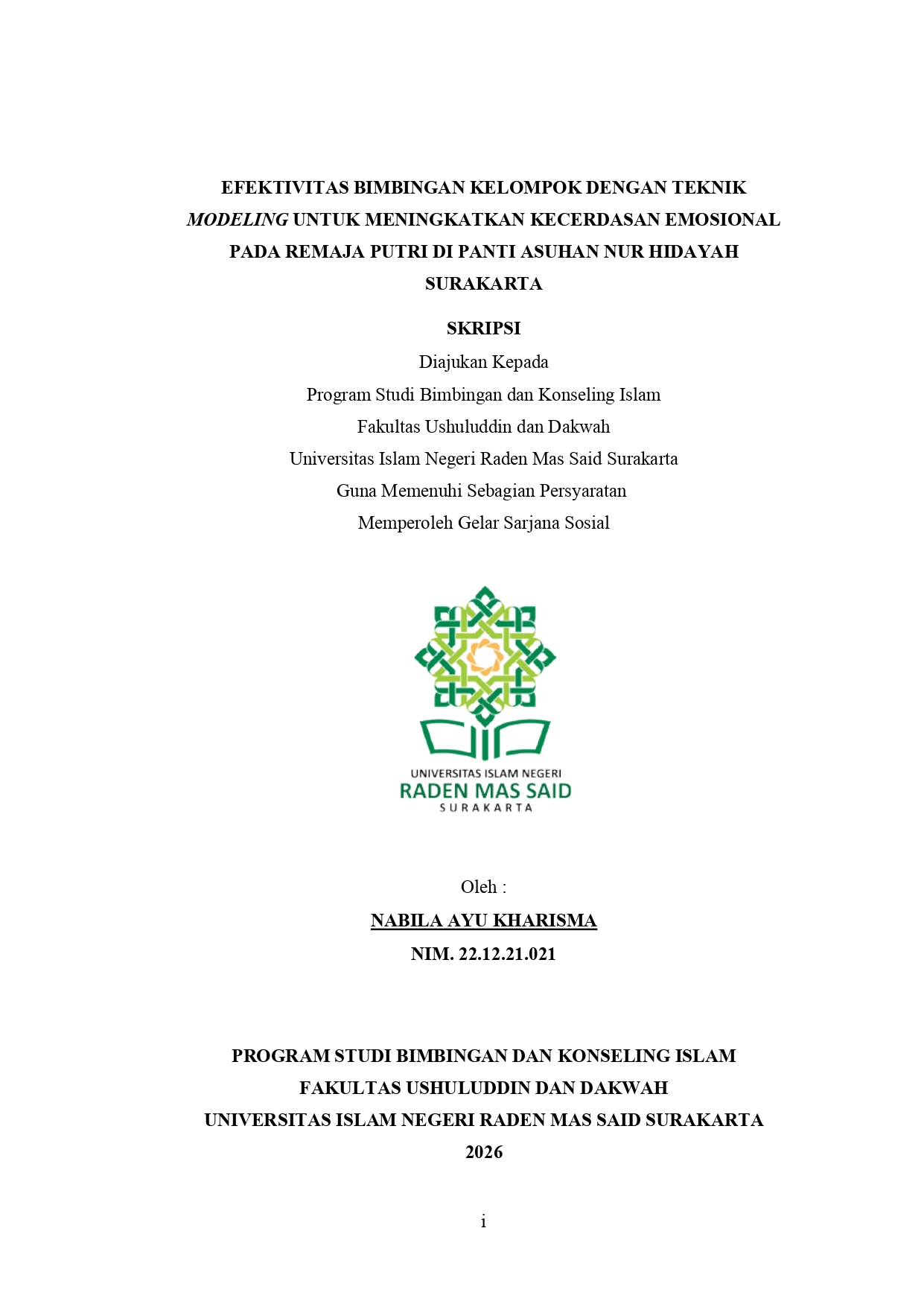 cover
