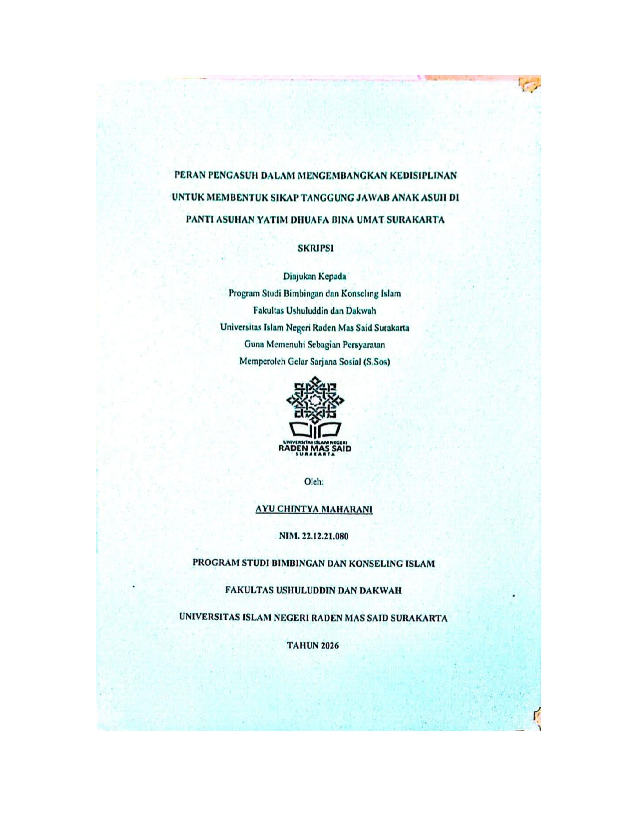 cover