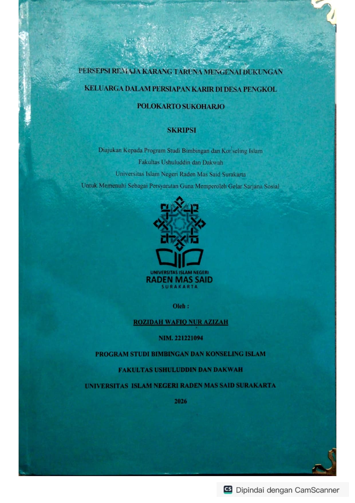 cover