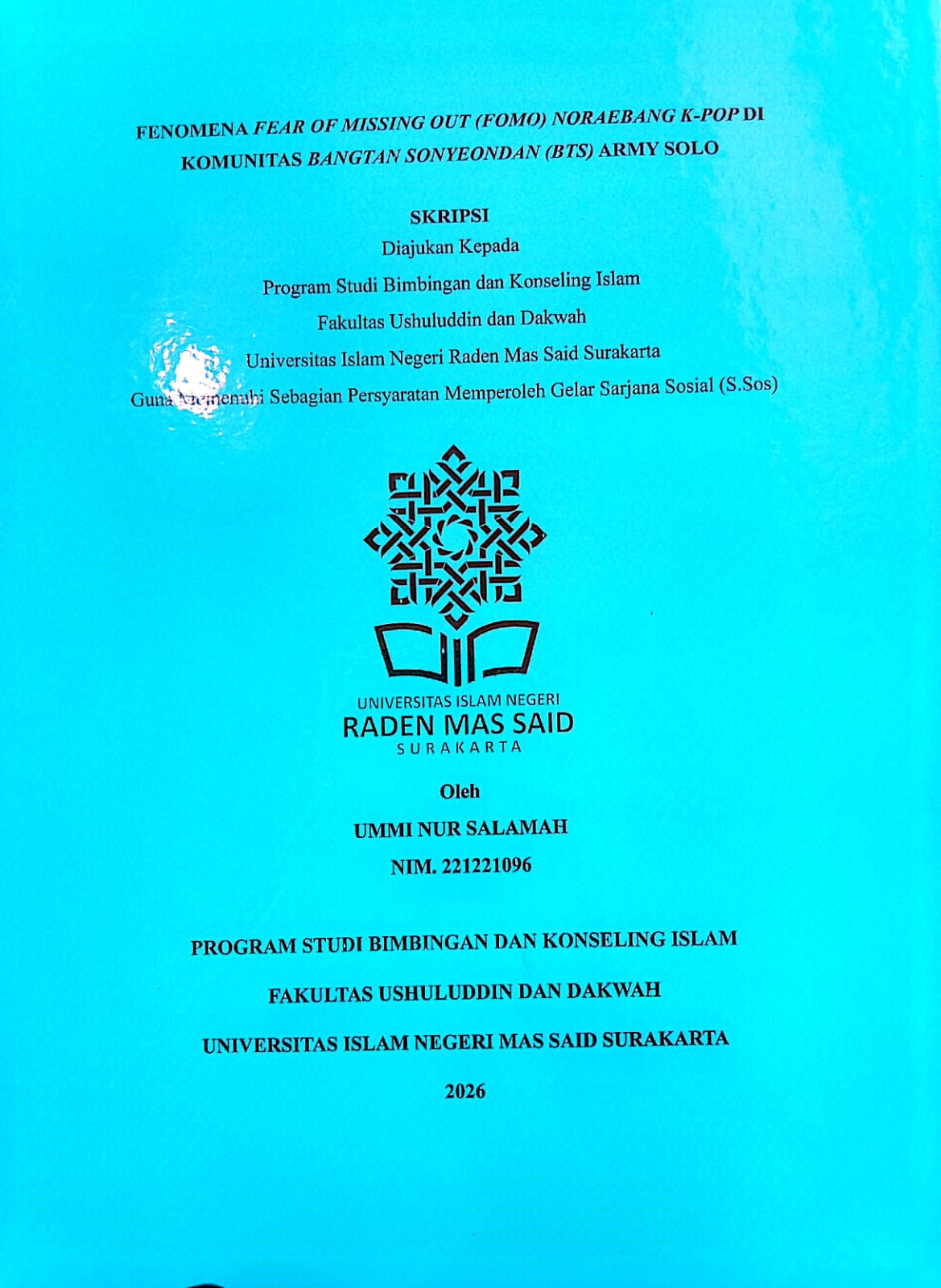 cover