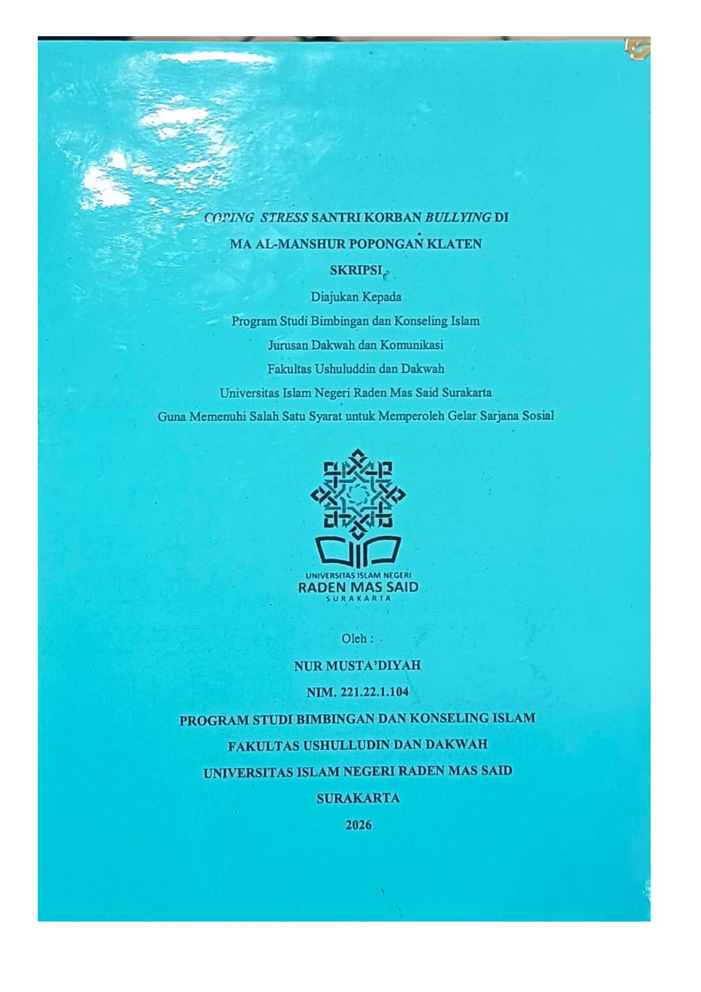 cover