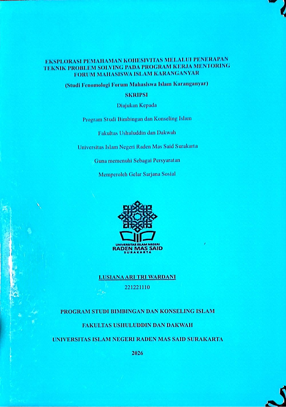 cover