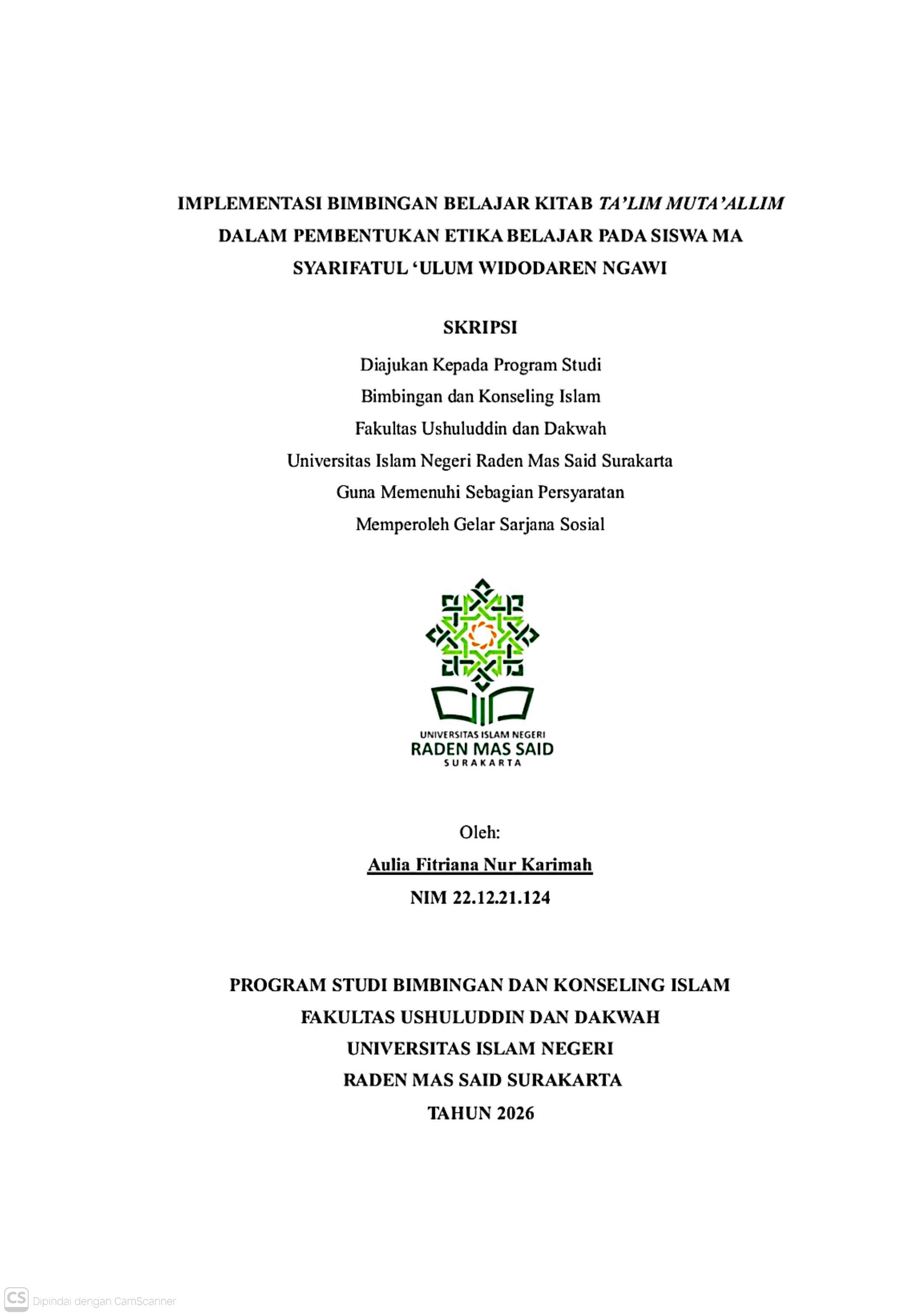 cover