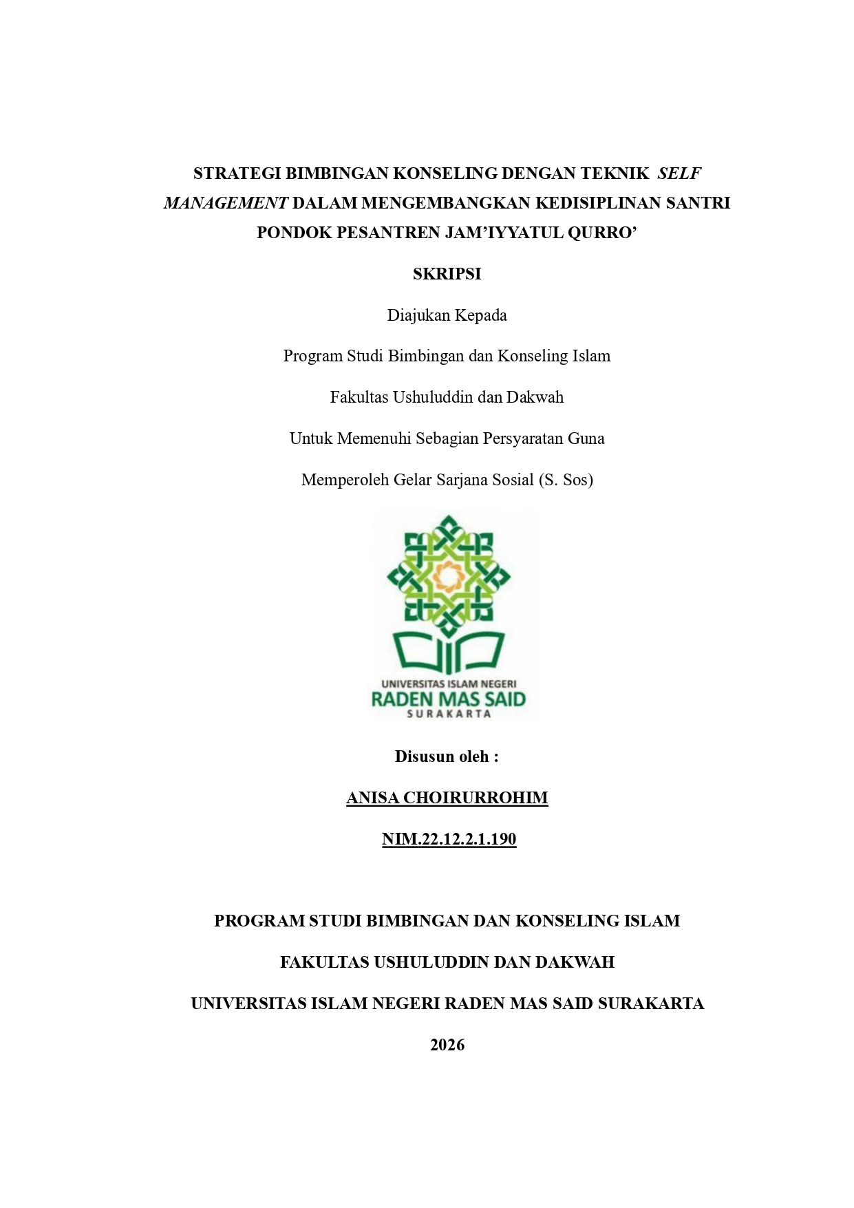 cover