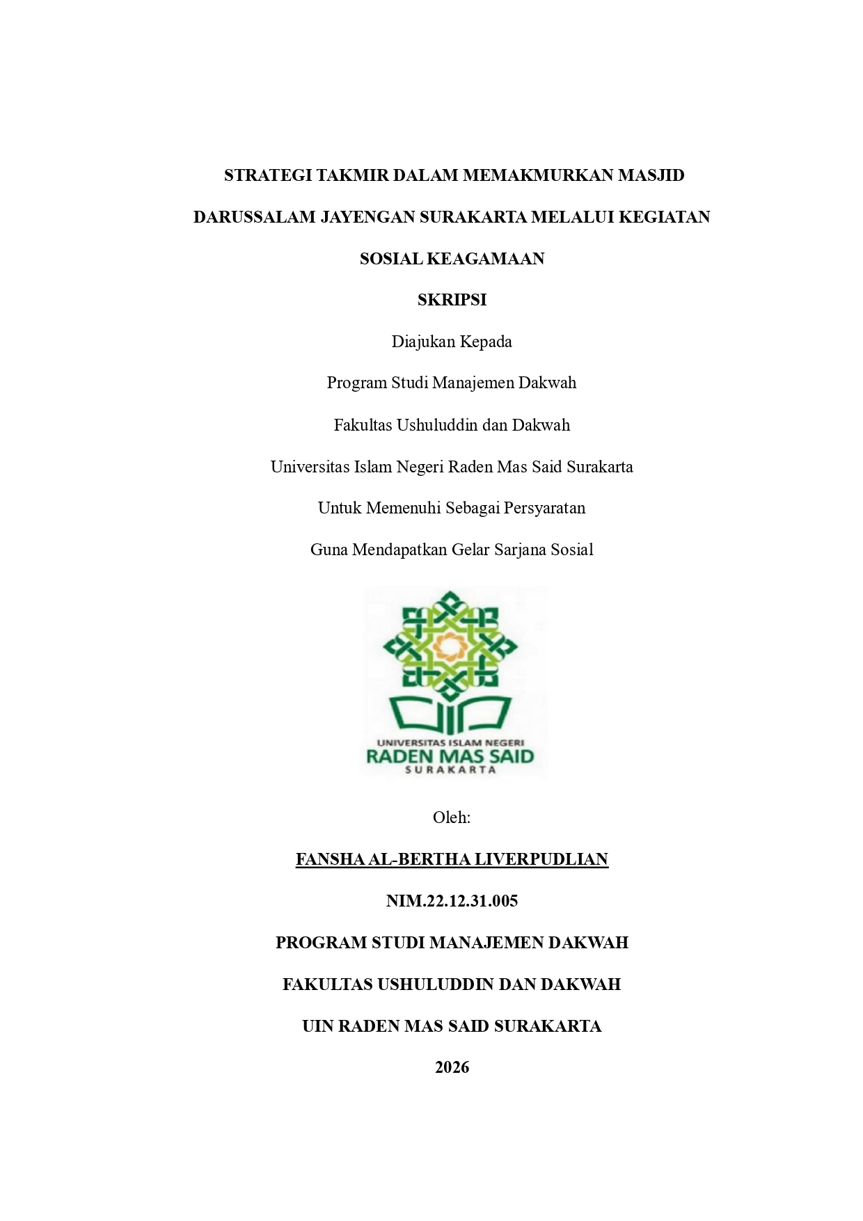 cover