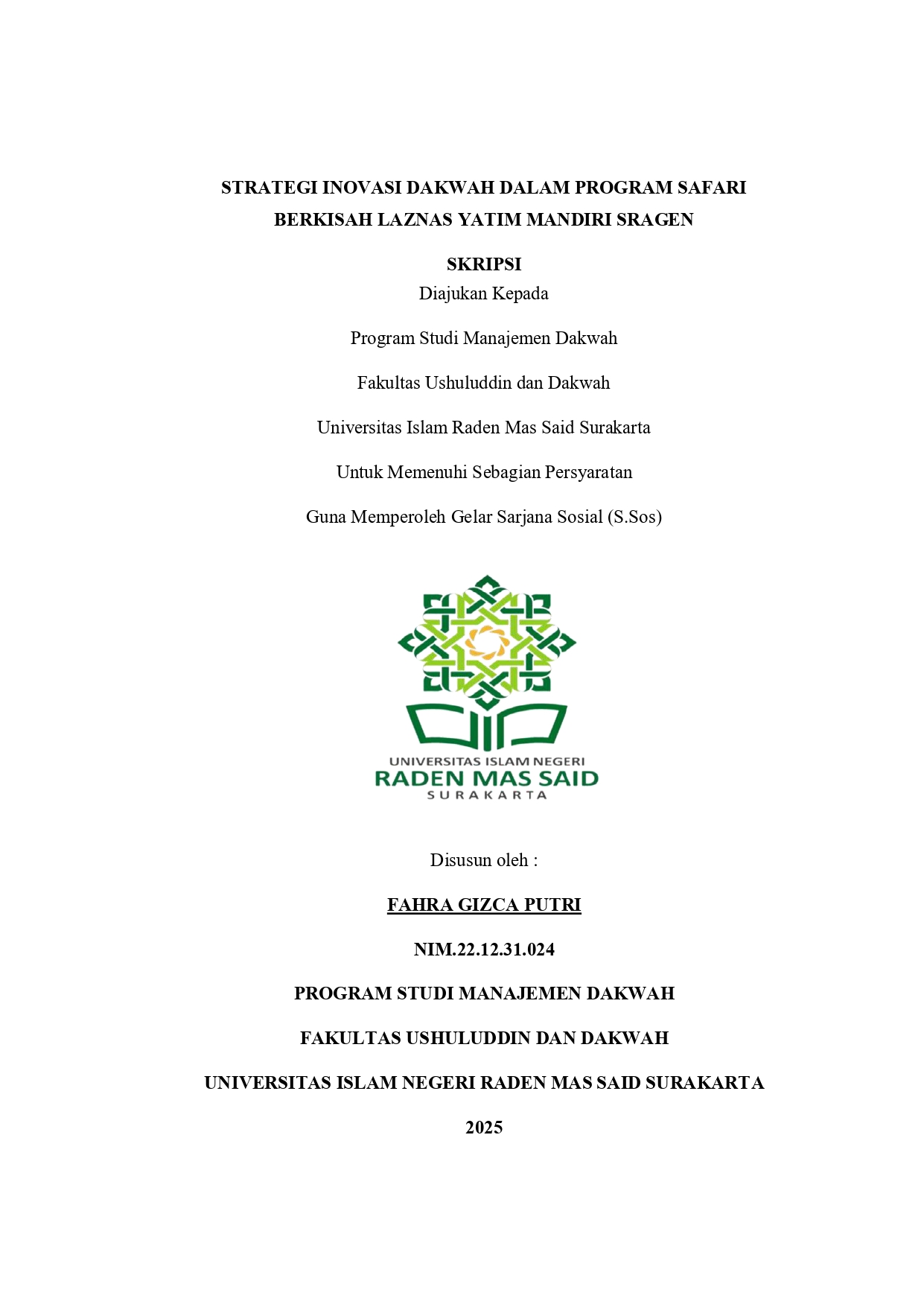 cover