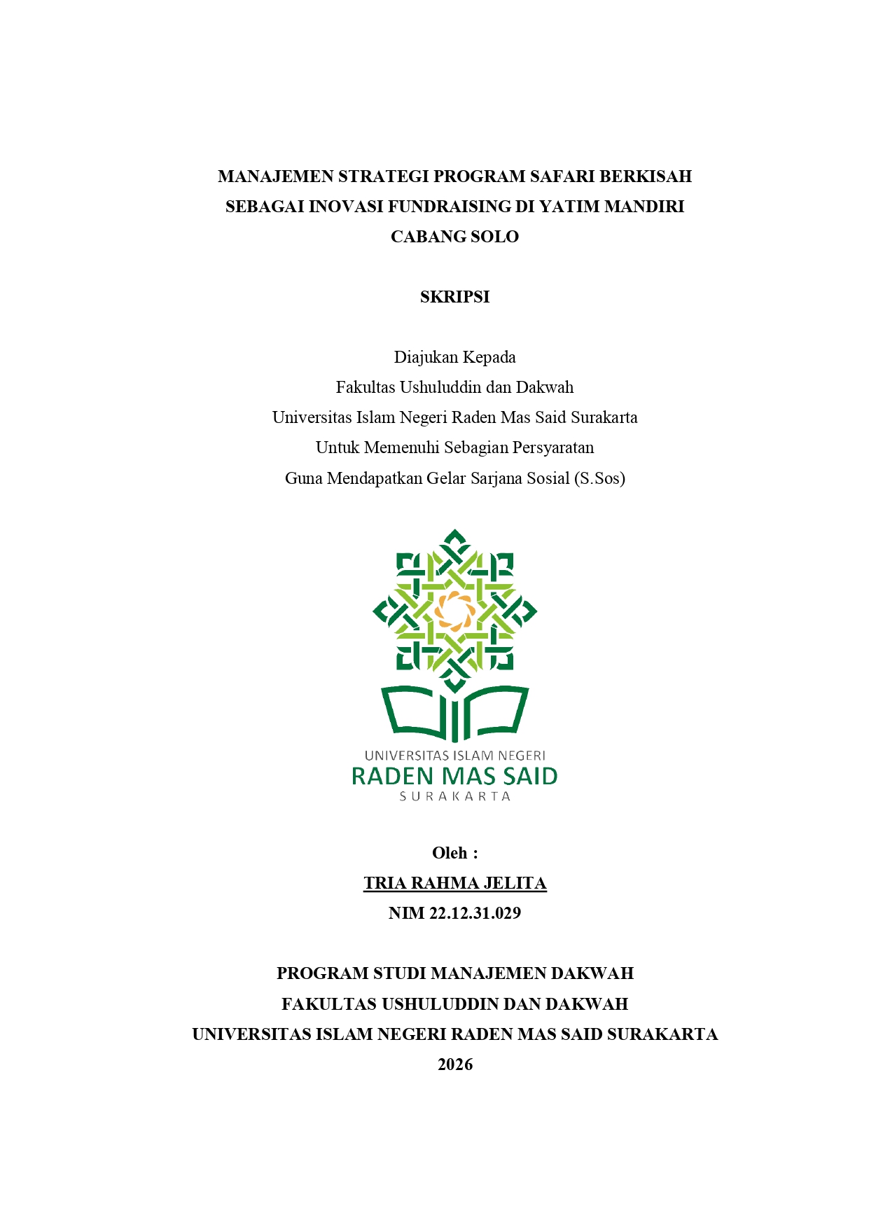 cover