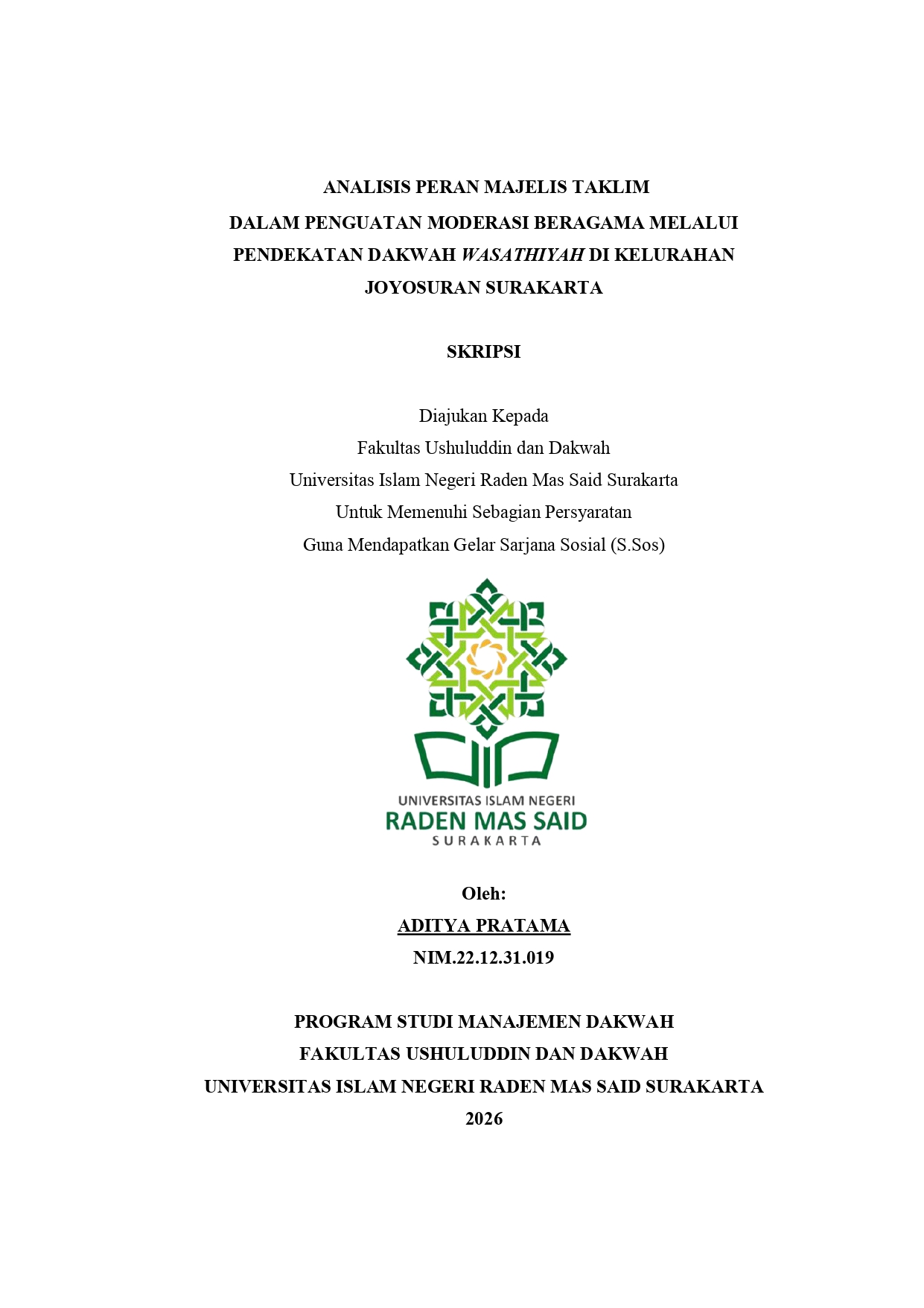 cover