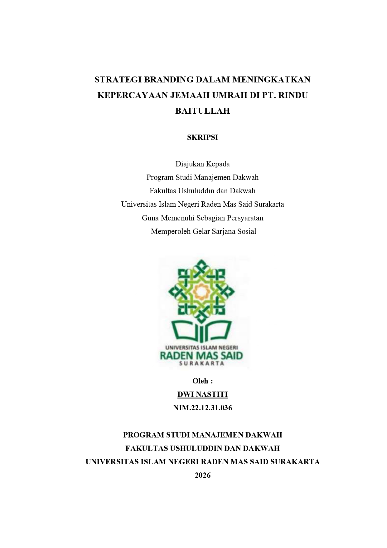 cover