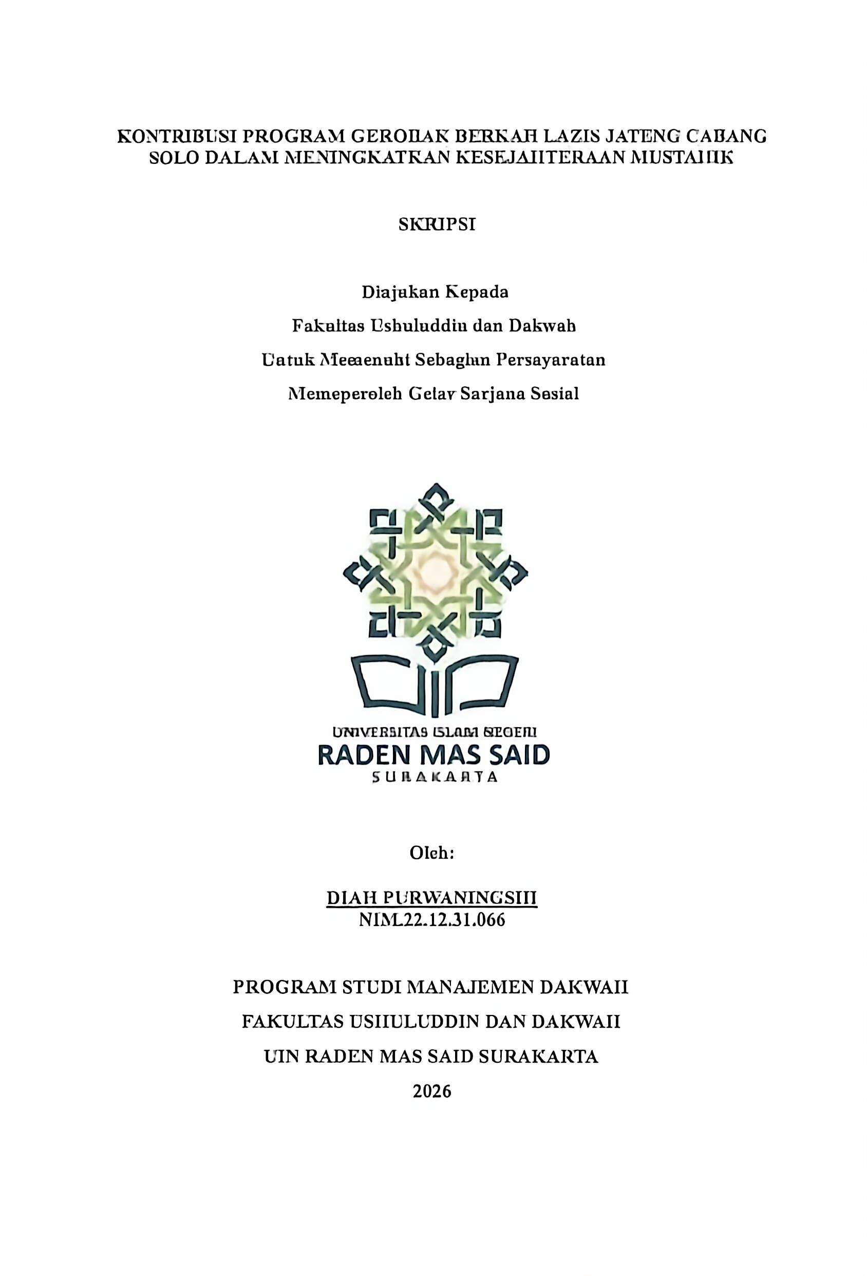 cover